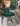 1960s Steelcase Vintage Green Vinyl Leather Armchair