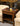 1960s-70s Vintage Wood Night Table