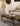 1960s Vintage Mid-Century Modern Coffee Table with Walnut Base and Formica Top