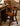 1970s Vintage Wood Captain's Chair