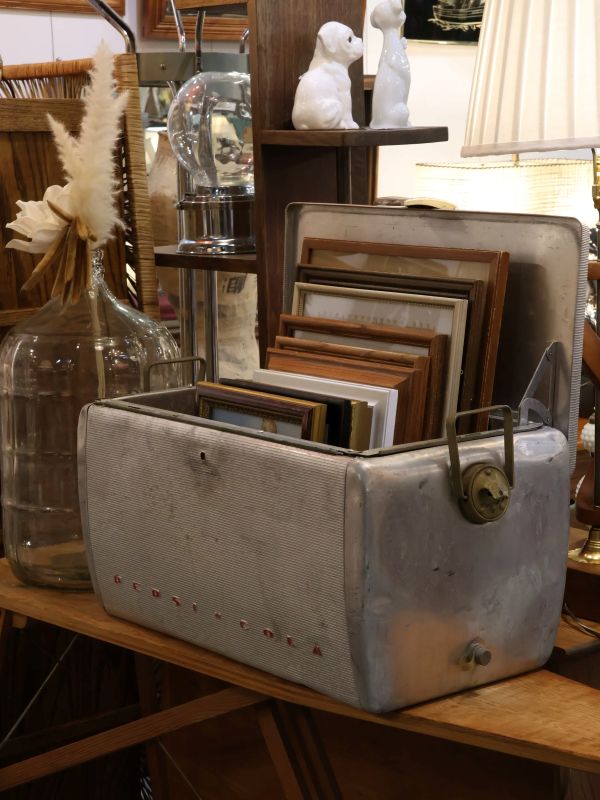 1950s Vintage Pepsi Metal Cooler Box – COLLECT ANTIQUE&VINTAGE