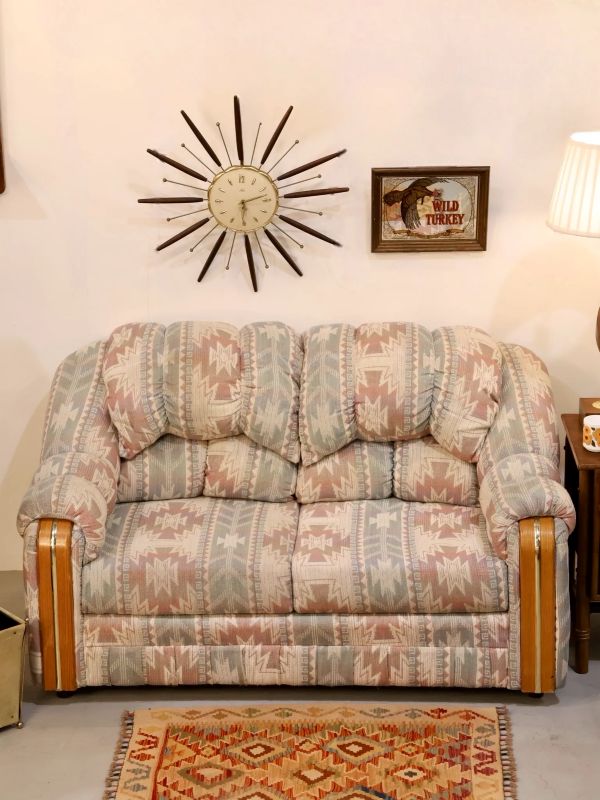 1980s Vintage 2-Seater Fabric Sofa – COLLECT ANTIQUE&VINTAGE