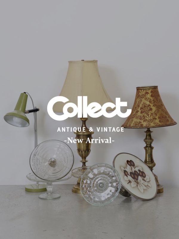 2026/05/13】新作8アイテム入荷 – COLLECT ANTIQUE&VINTAGE