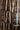 Vintage Wood Rustic Round Stools