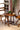 Vintage Small Wood Butterfly Tables