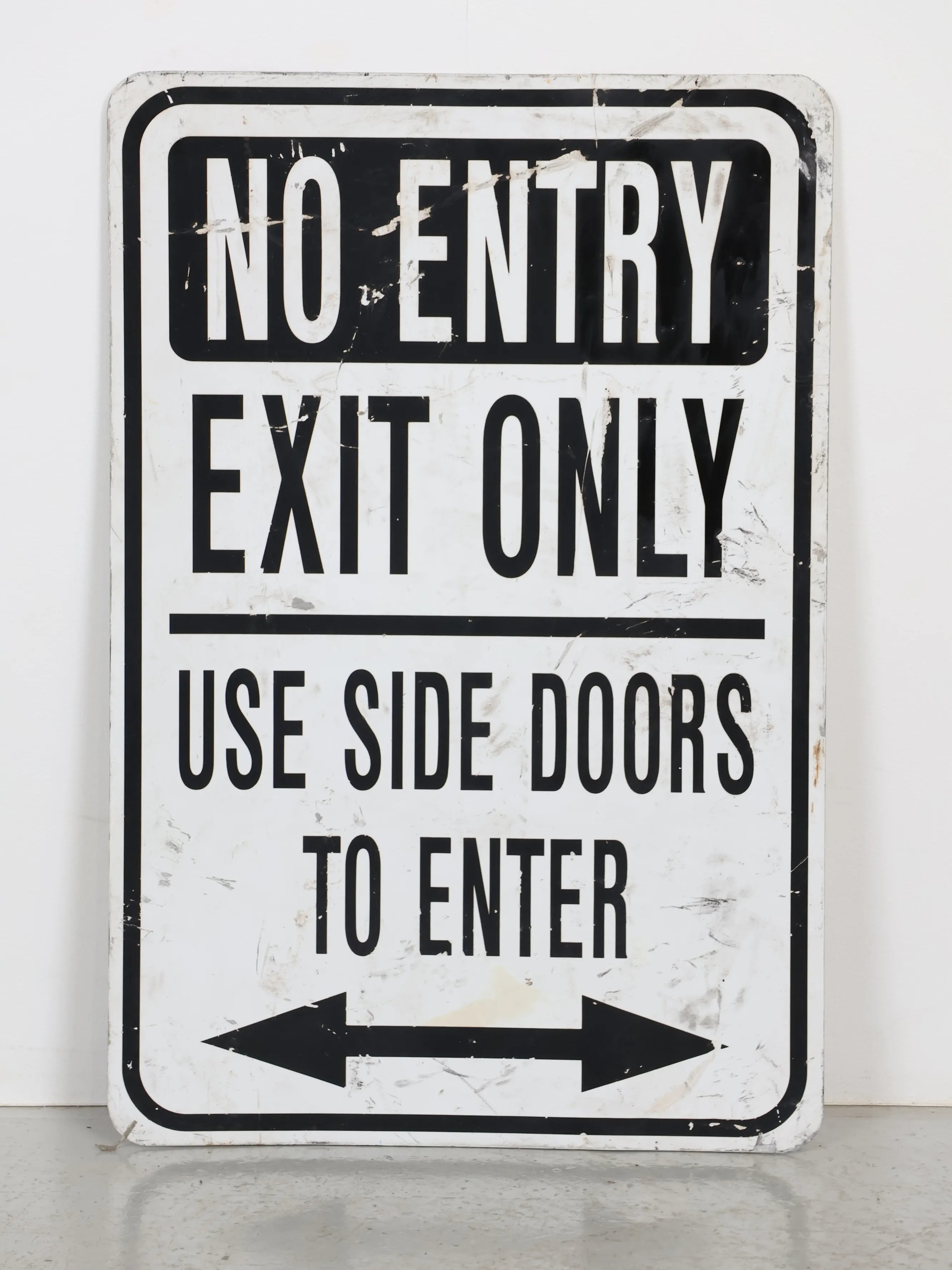 No Entry メタルサイン | Collect Antique & Vintage – COLLECT