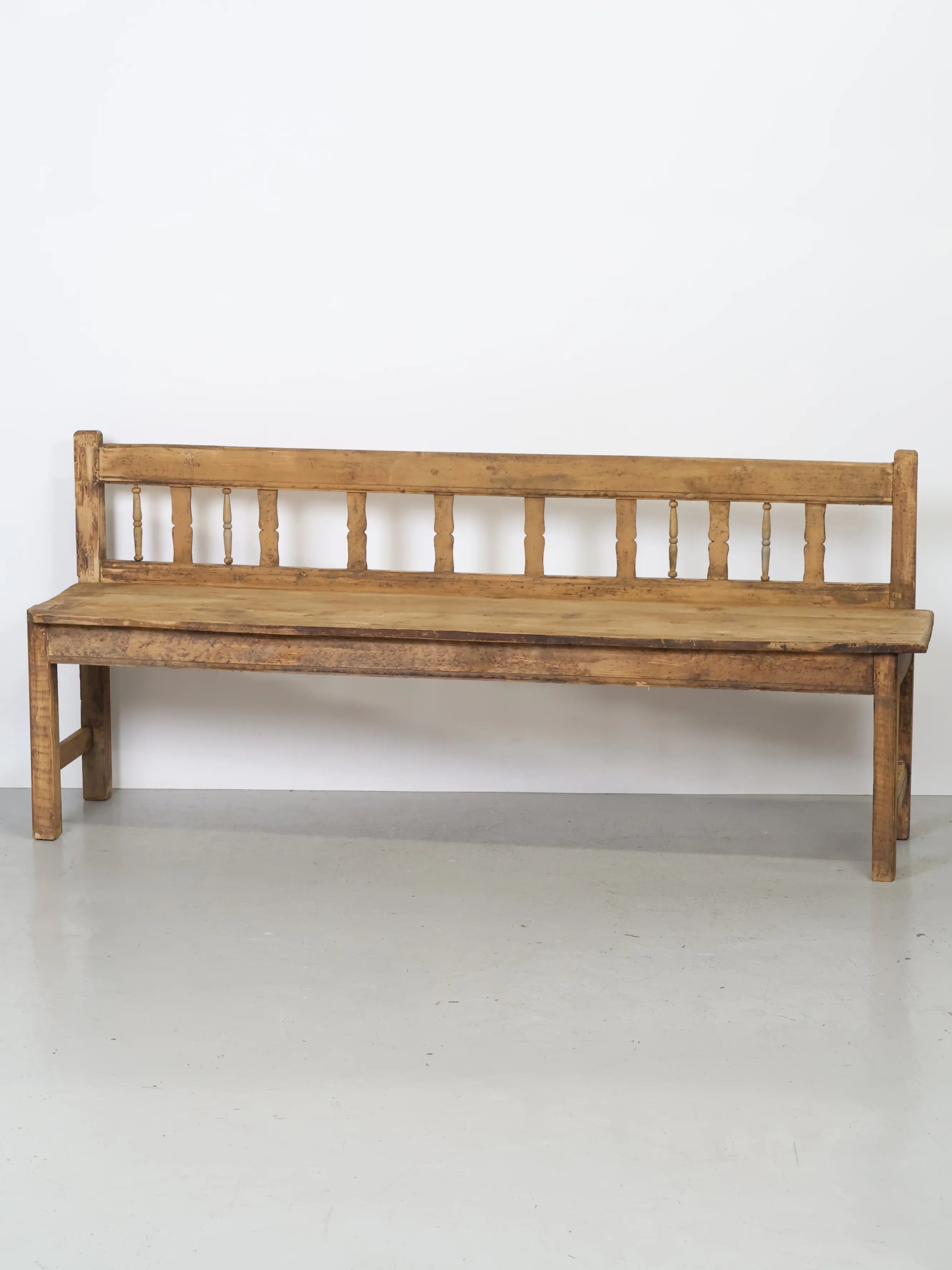 1960 - 70年代 ヴィンテージ ウッド ベンチ | Collect Antique 1960 - 70年代 ヴィンテージ ウッド ベンチ | Collect Antique