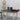 1950's - 1960's Vintage White Paint Dining Table