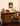 1960s Vintage Sliding Drawer Teak Desk