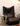 Vintage 1980s Ligne Roset armchair with metal frame and leather, designed by Claude Brisson.