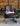1995 Vintage Metal Base NATO Meeting Leather Chair