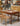 1960s Vintage Wood Extension Dining Table