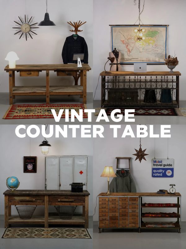 Vintage counter table – COLLECT ANTIQUE&VINTAGE