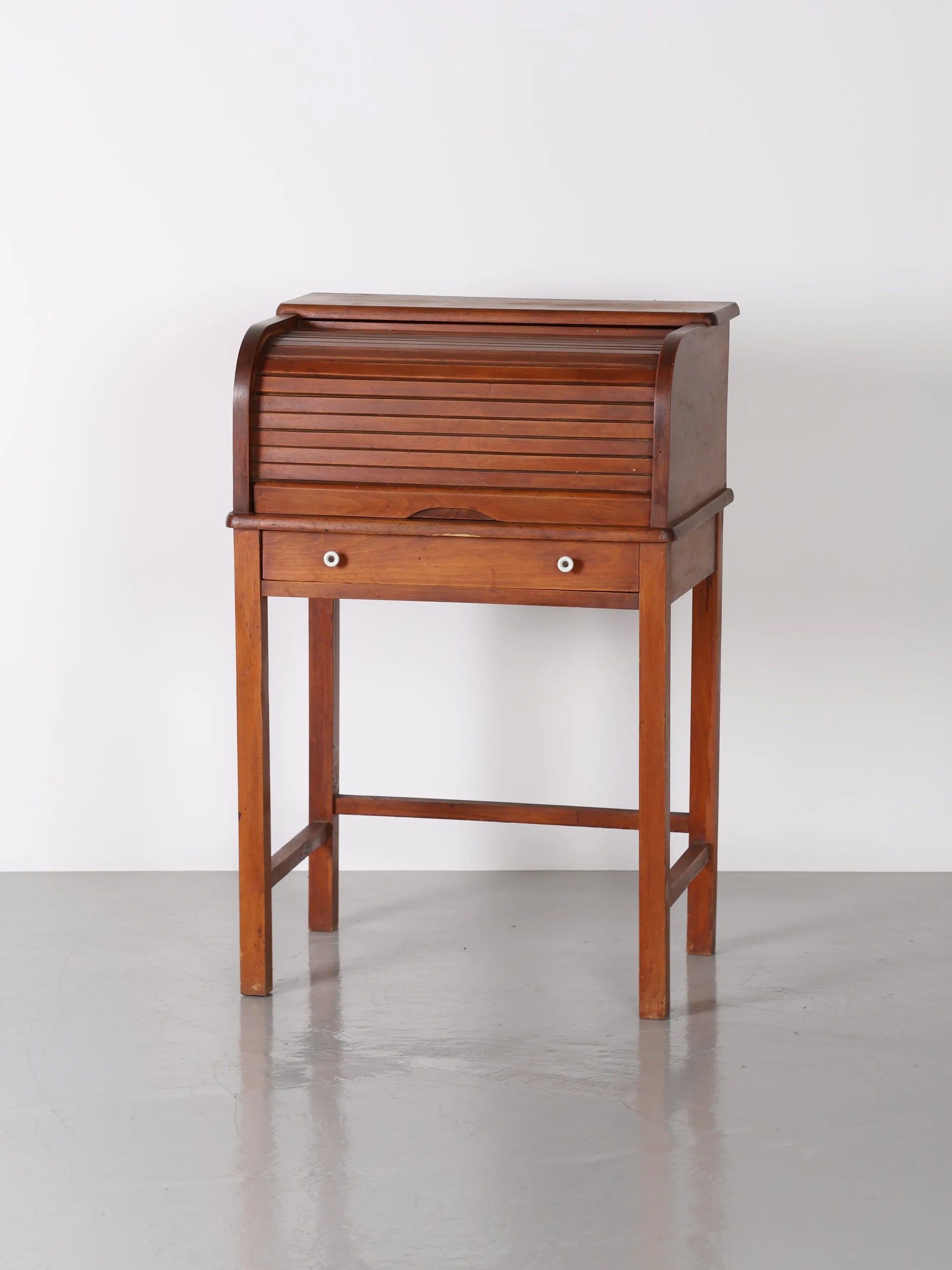 【vintage】ロールトップチャイルドデスク 1950 - 60年代 ヴィンテージ ロールトップ チャイルド デスク 机