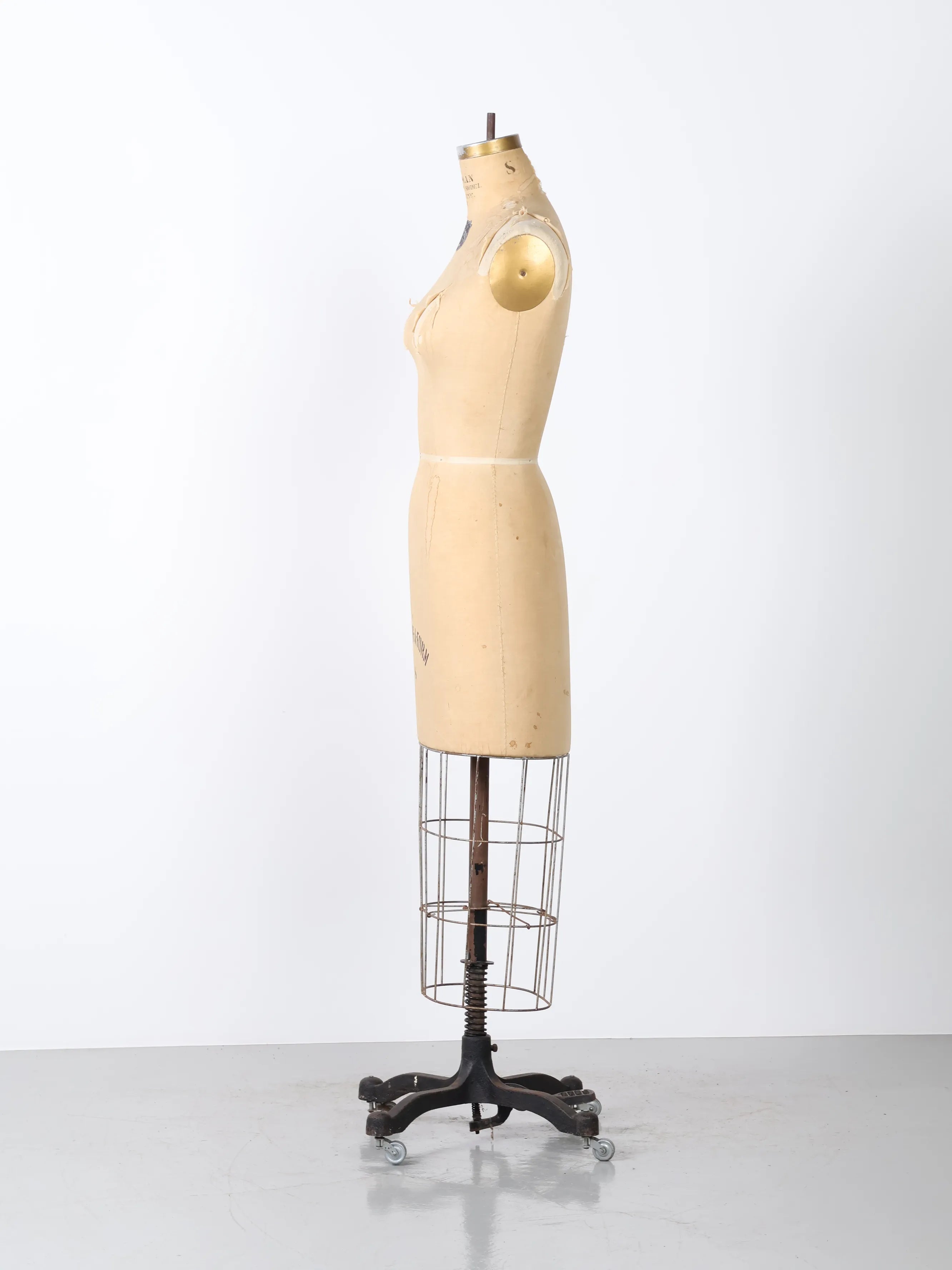 1940年代 J.R Bauman社製 ヴィンテージ Size 8 トルソー マネキン 1940年代 J.R Bauman社製 ヴィンテージ Size 8 トルソー マネキン
