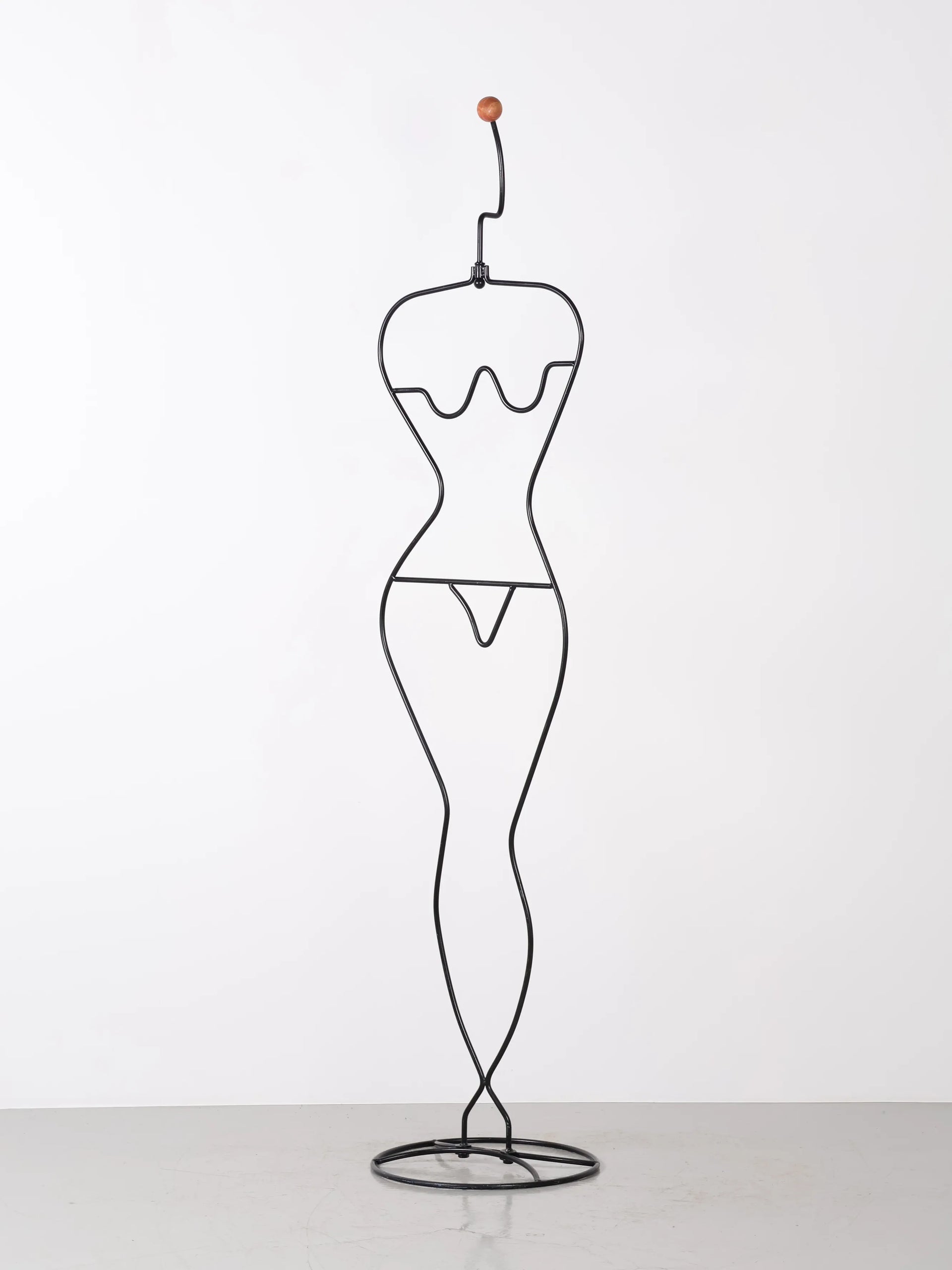 1980年代 IKEA Ehlén Johansson作 ヴィンテージ アイアン マネキン 1