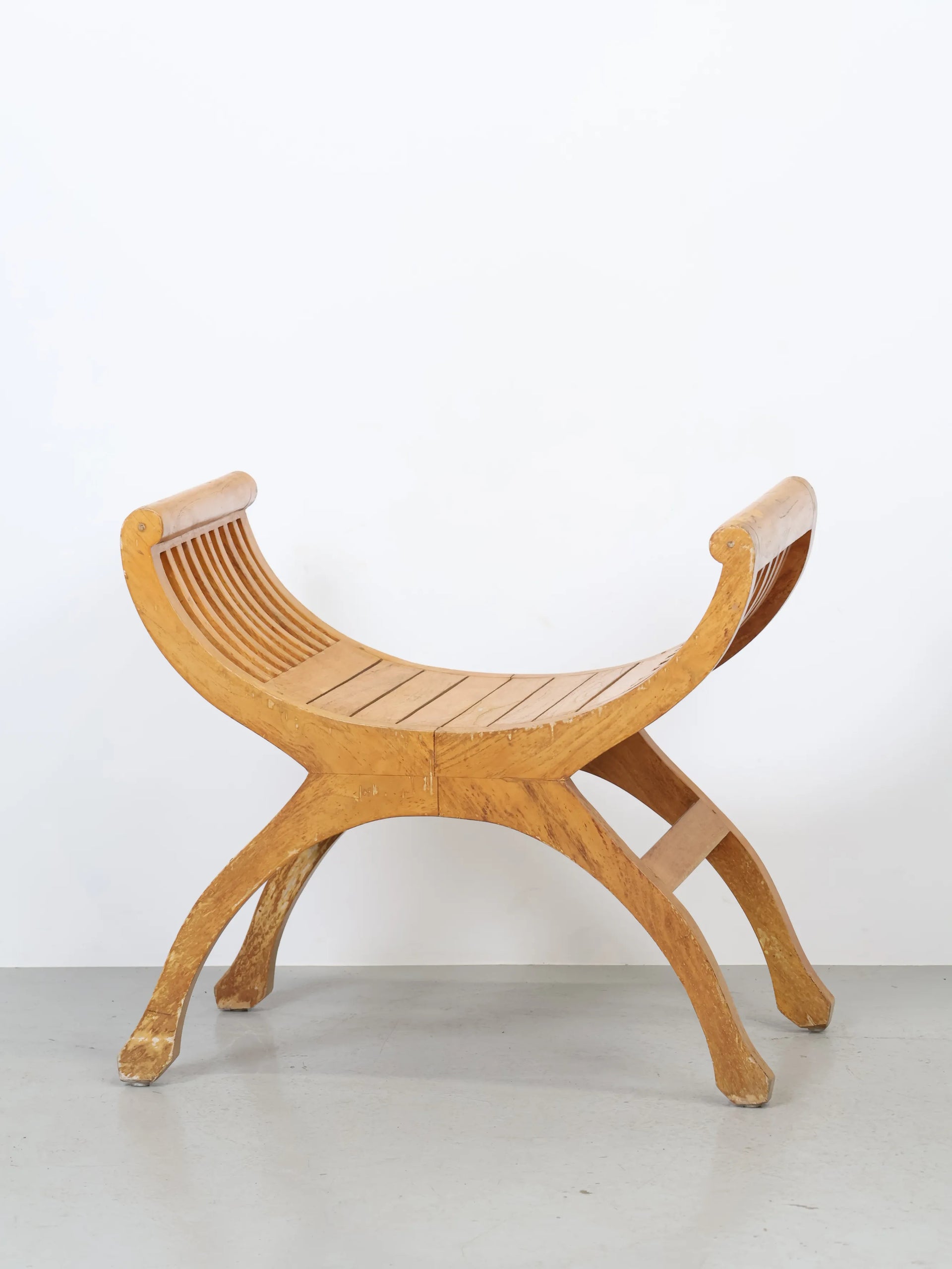 カルティニチェア　ヴィンテージ 1980年代 ヴィンテージ ウッド カルティニ チェア イス | Collect