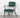 1960年代 Steelcase社製 ヴィンテージ グリーンビニールレザー アームチェア イス