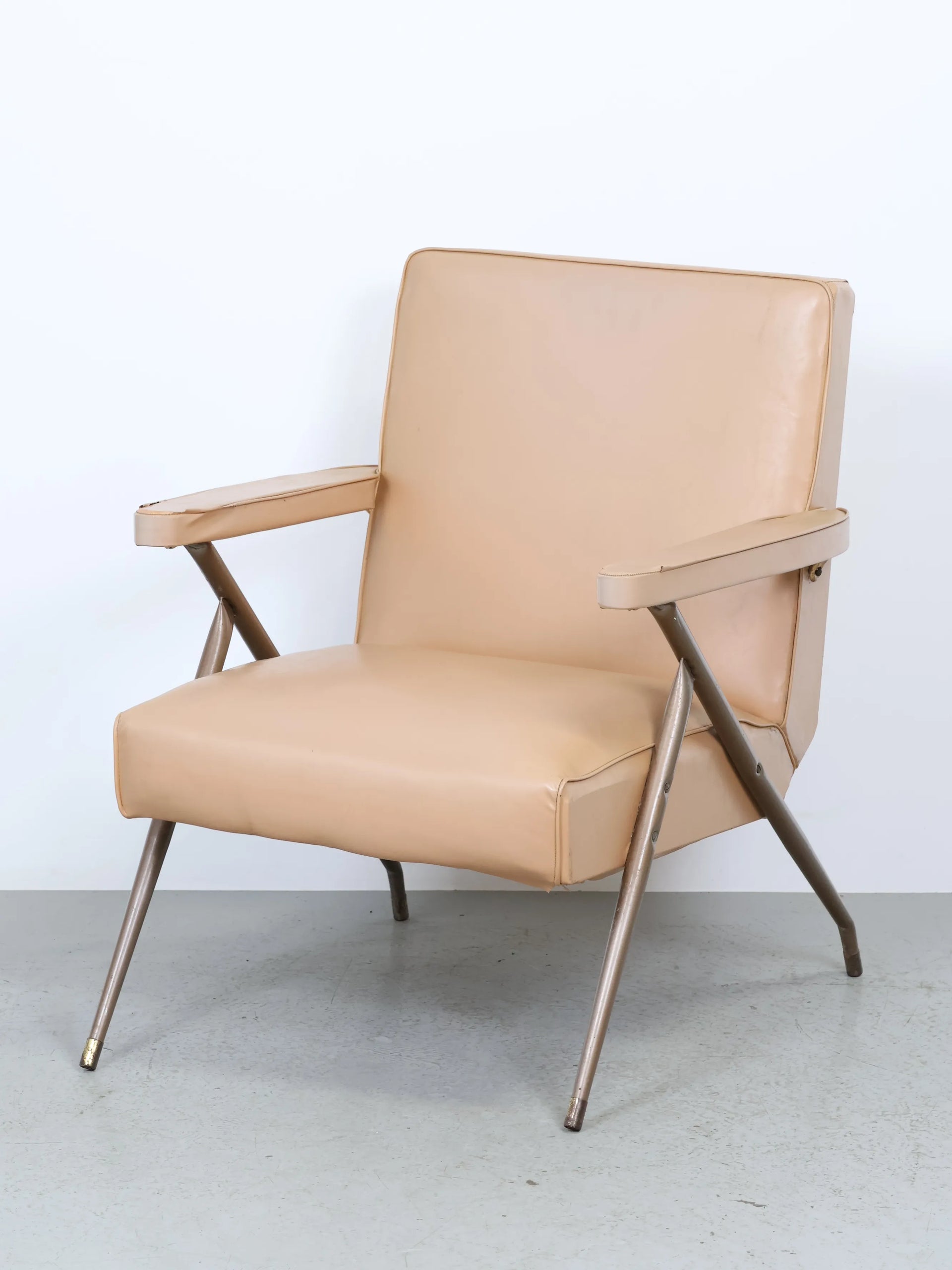 @NAMIE　 vintage レザー アームチェア アイボリー Amazon｜【WNJAPAN】イームズ チェア パッチワーク DAW Eames