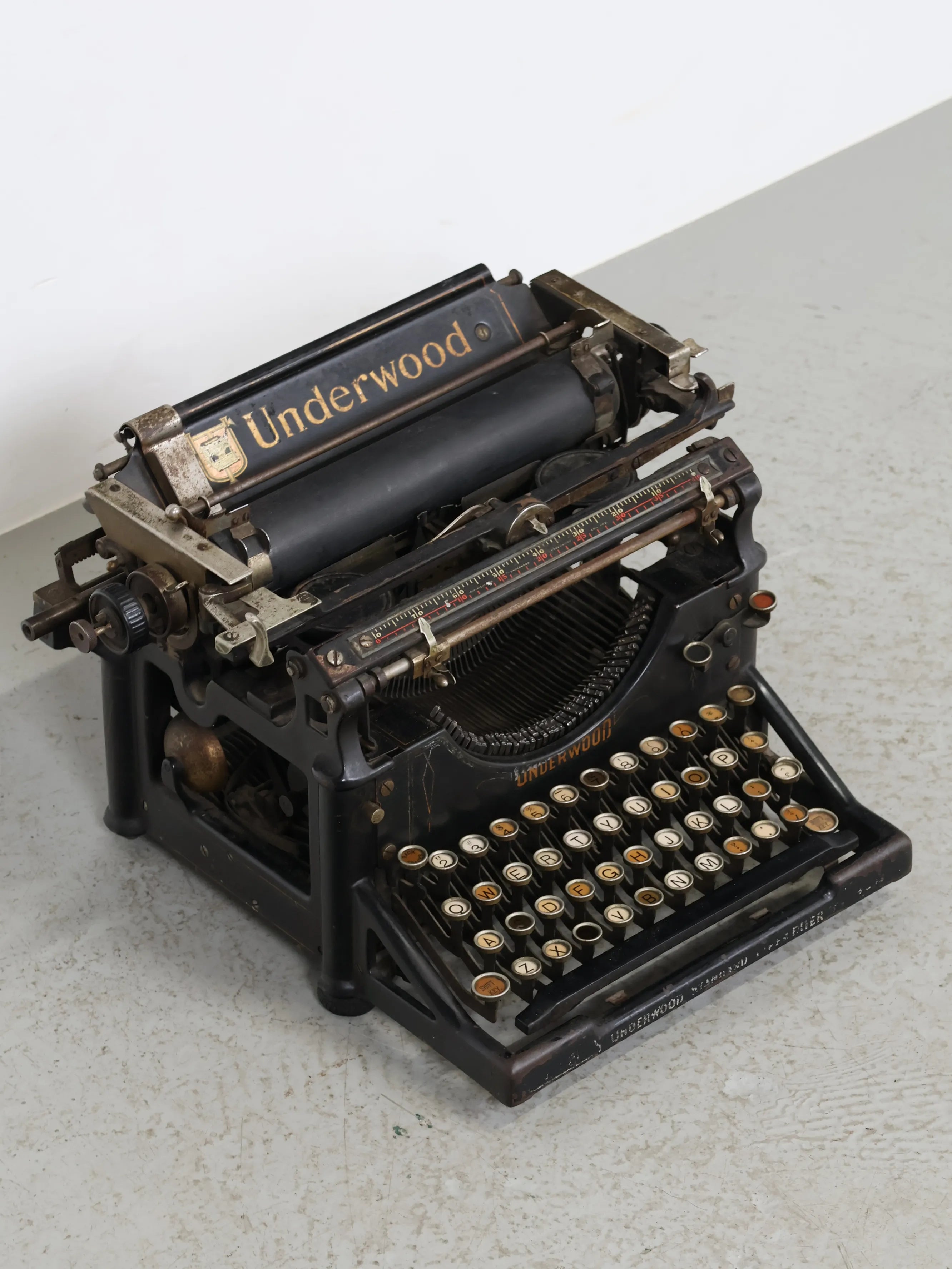 ヴィンテージ Underwood タイプライター | Collect Antique & Vintage ヴィンテージ Underwood タイプライター | Collect Antique & Vintage