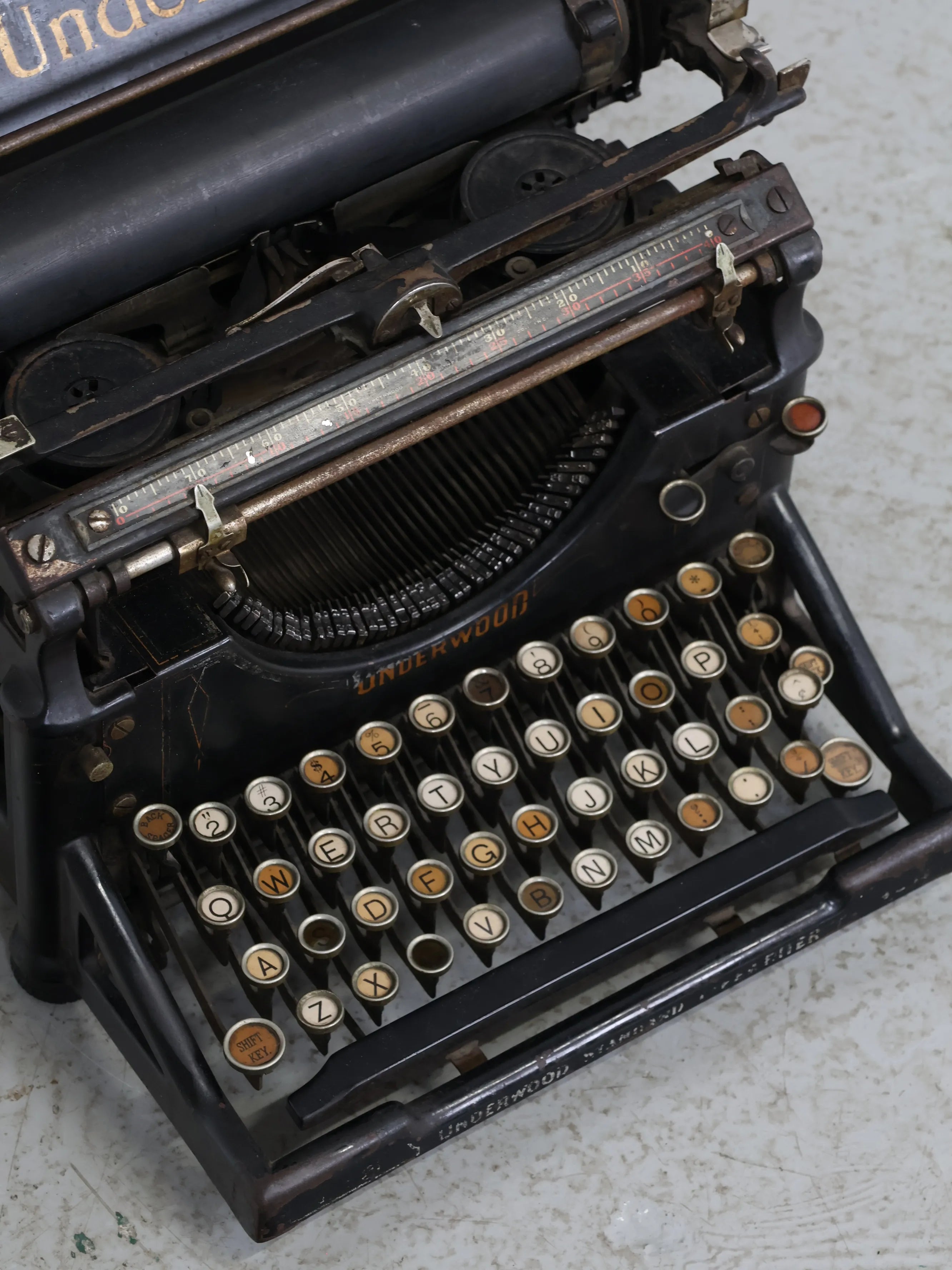 ヴィンテージ Underwood タイプライター | Collect Antique & Vintage ヴィンテージ Underwood タイプライター | Collect Antique & Vintage