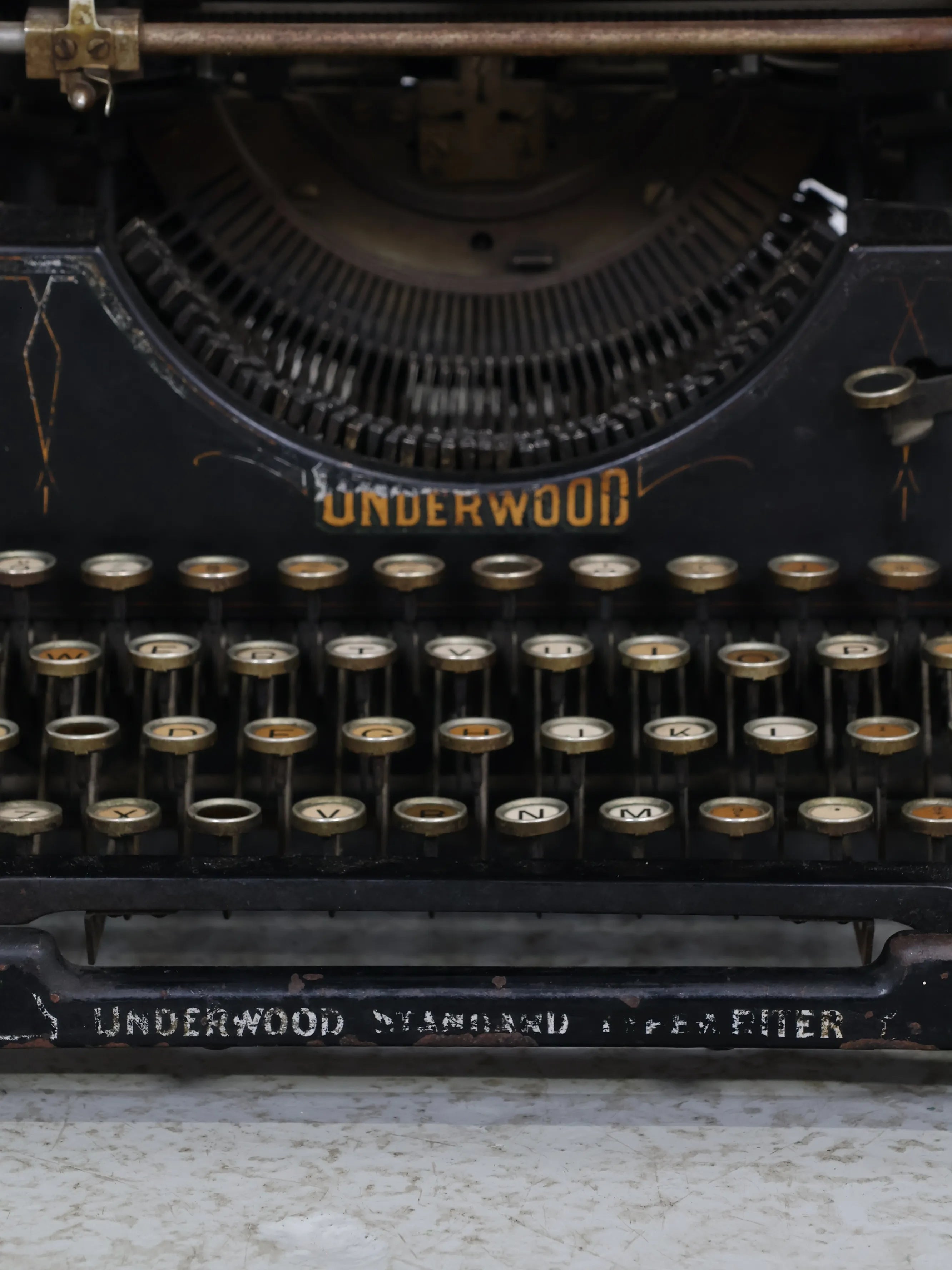 ヴィンテージ Underwood タイプライター | Collect Antique & Vintage ヴィンテージ Underwood タイプライター | Collect Antique & Vintage