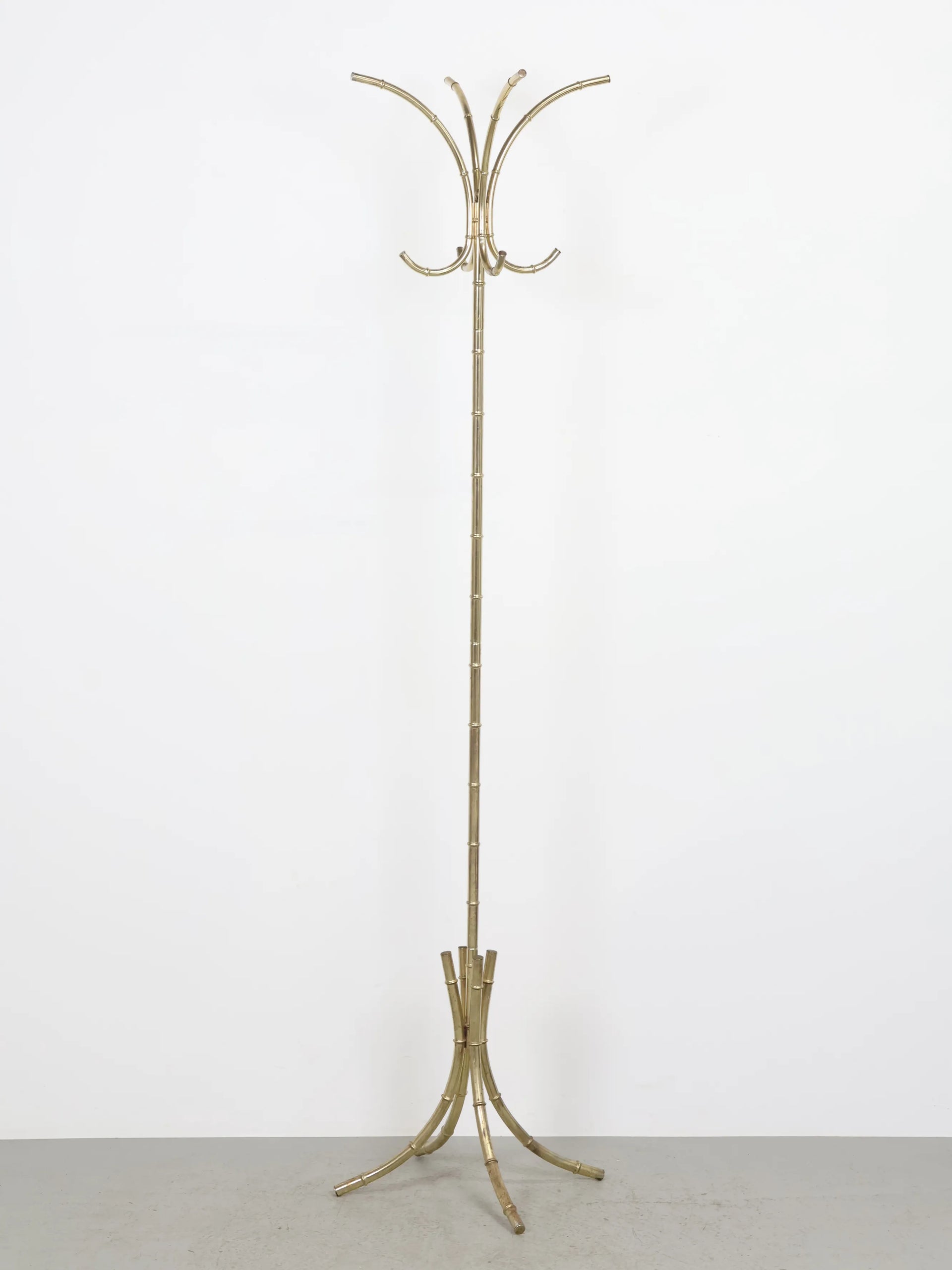 コートラック　ヴィンテージ　ロンハーマン ヴィンテージ メタル バンブーモチーフ コートラック | Collect