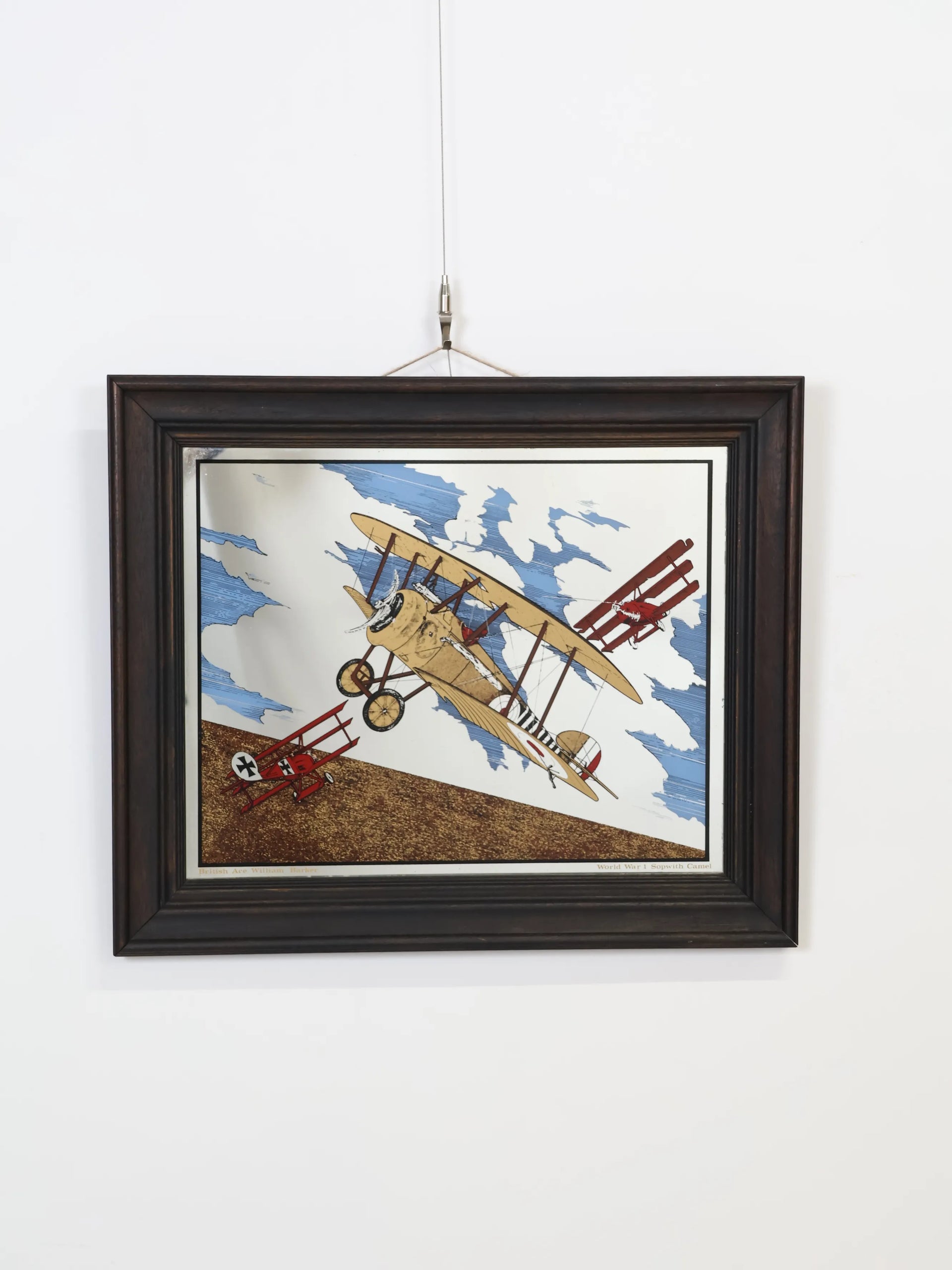 大型　希少　Messrs. Renton & Co　ヴィンテージ　 パブミラー 大型 希少 Messrs. Renton & Co ヴィンテージ パブミラー