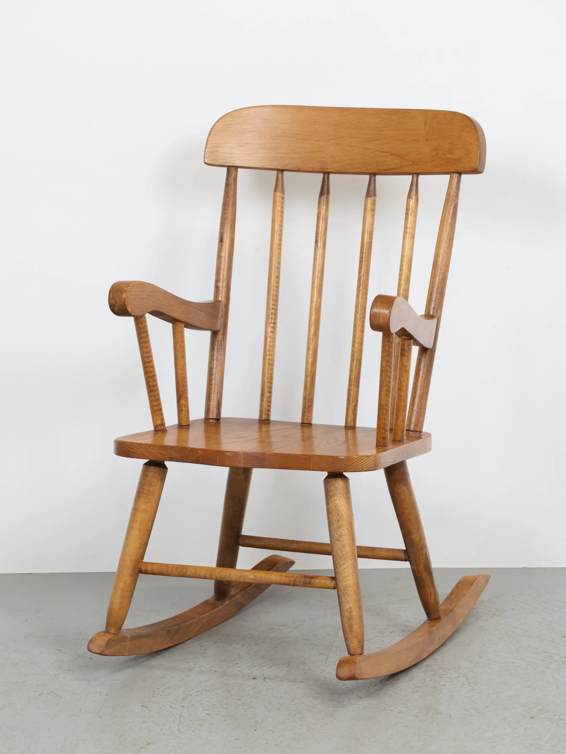ヴィンテージ ウッド ウィンザーロッキングチェア | Collect Antique