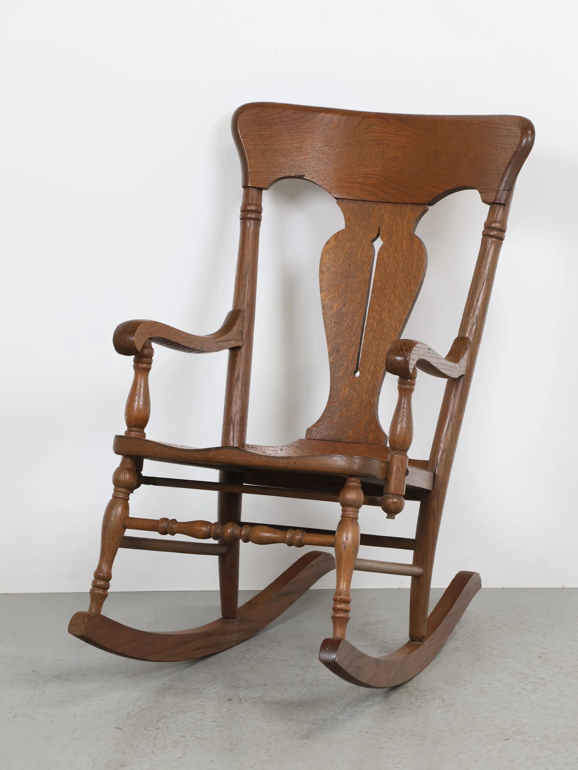 ヴィンテージ ウッド ロッキングチェア | Collect Antique