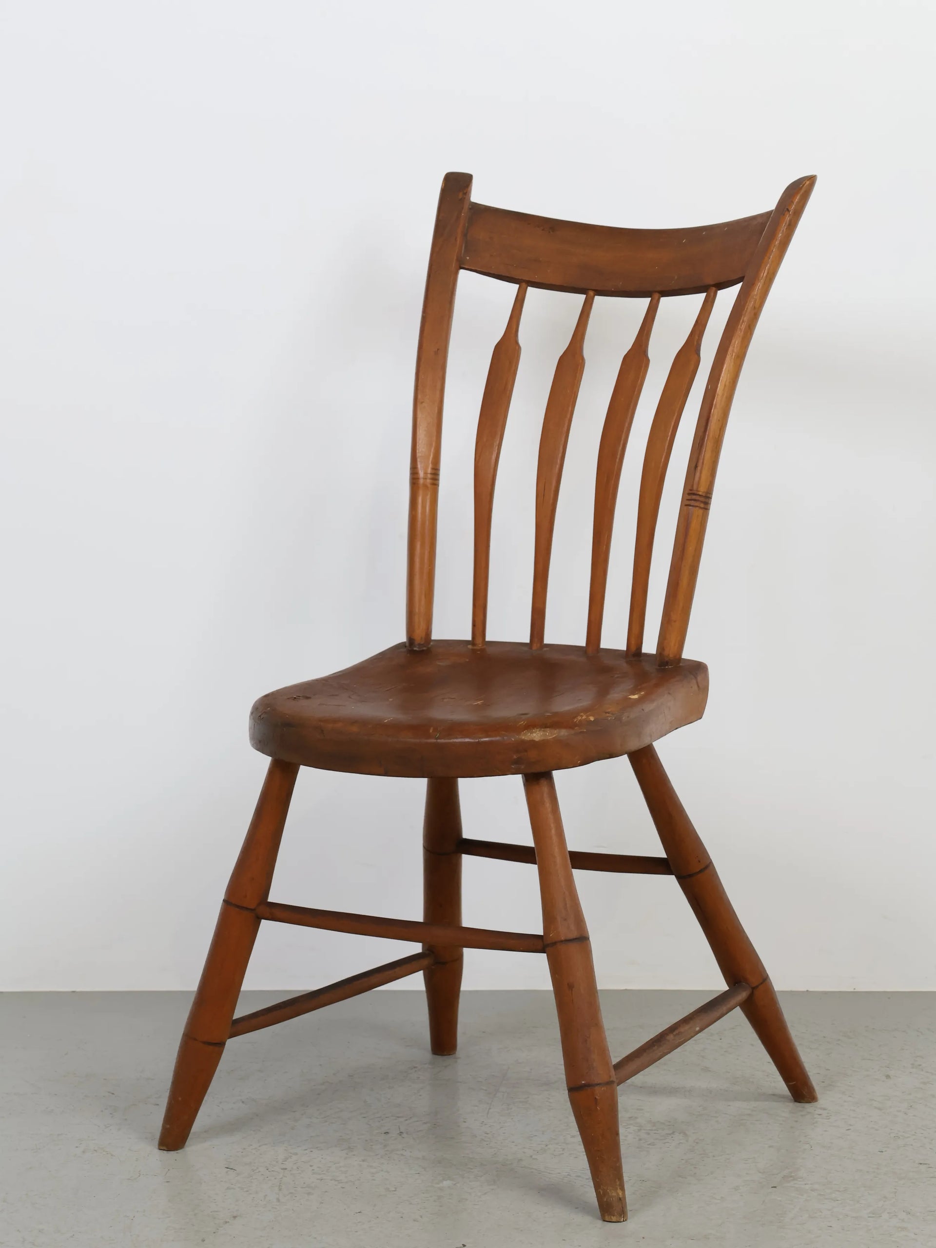 ヴィンテージ ウッド ウィンザード チェア | Collect Antique