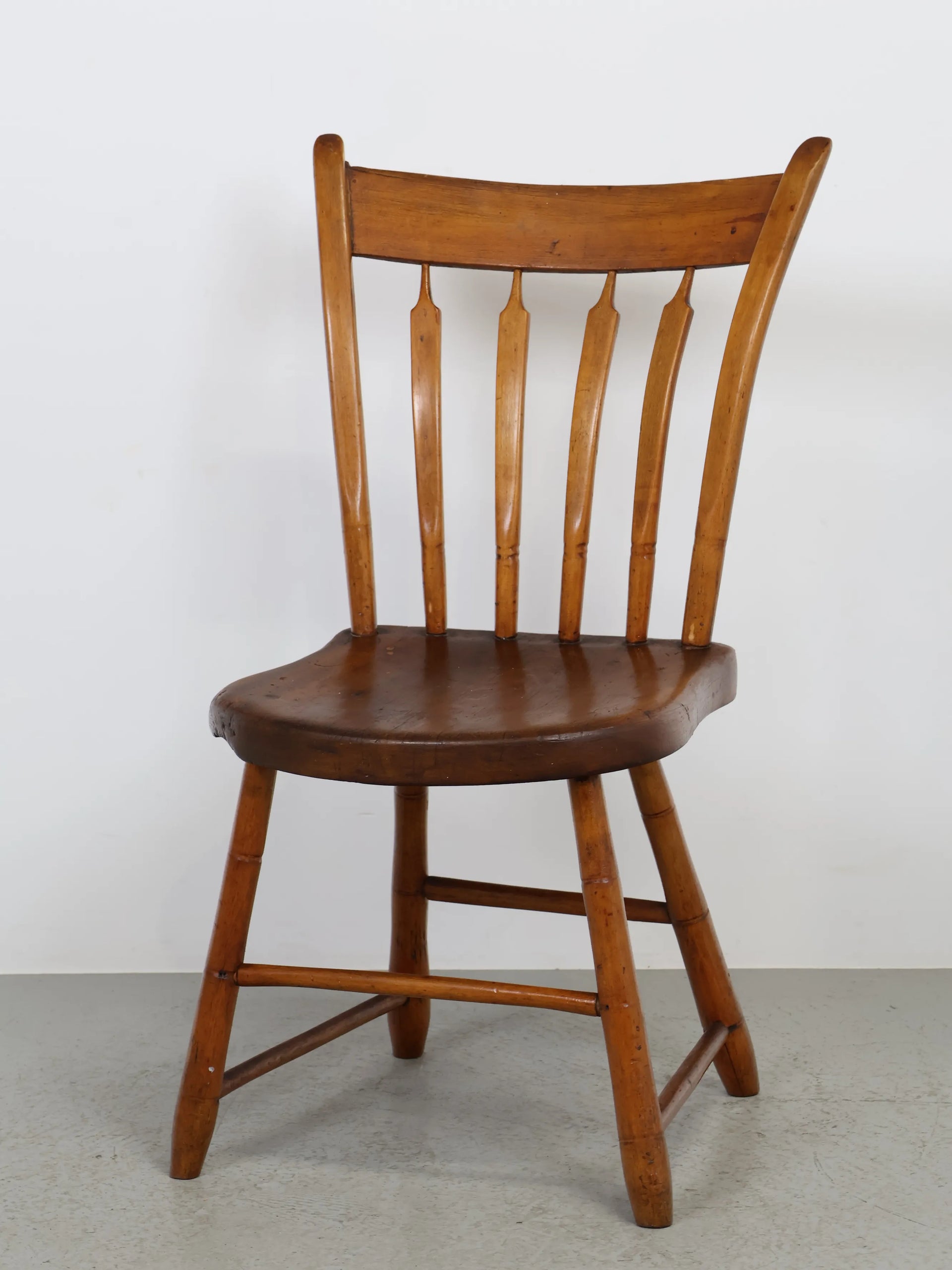 ビンテージ　ウインザーチェア　1脚 ヴィンテージ ウッド ウィンザード チェア | Collect Antique