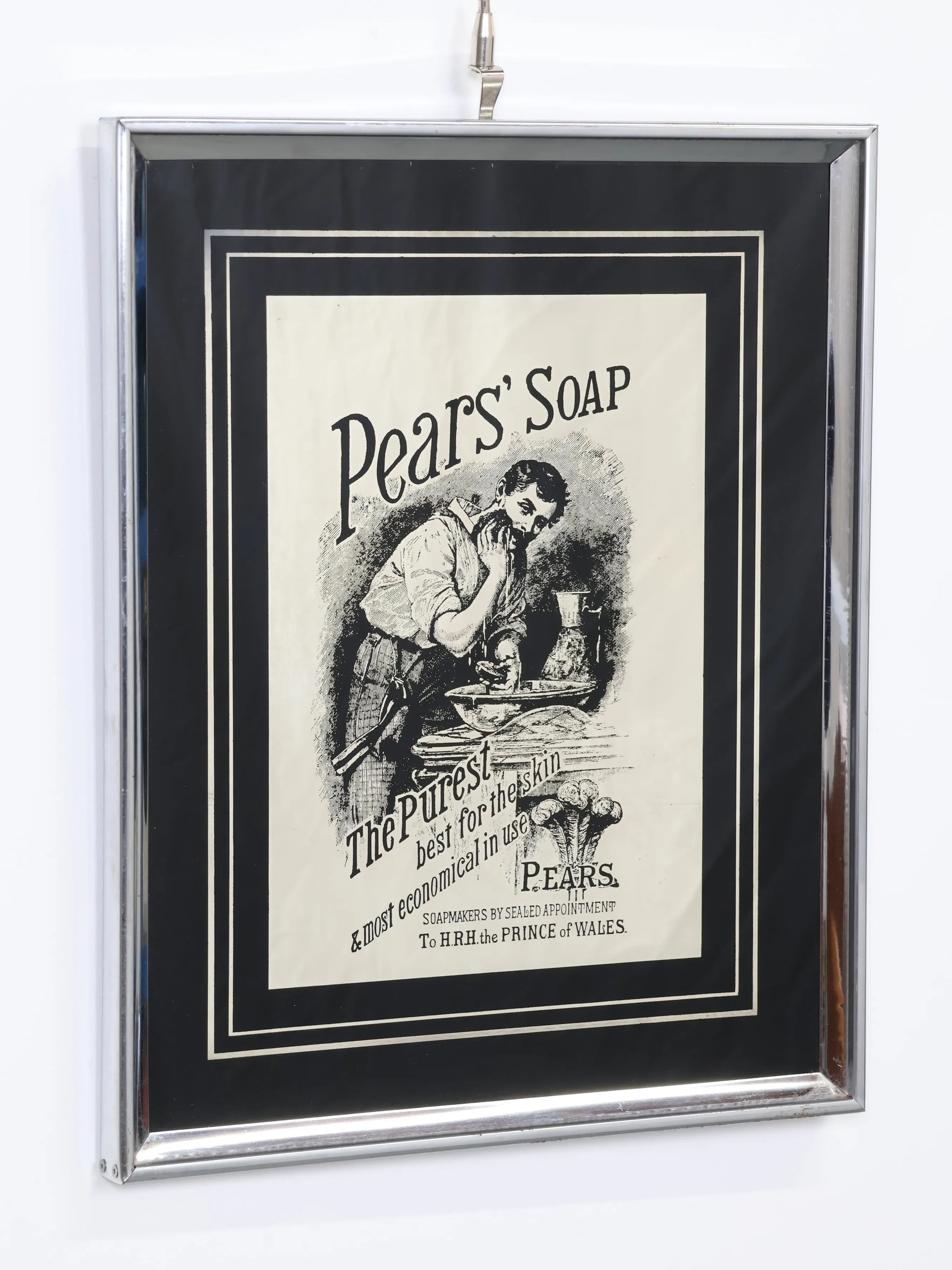 ビンテージミラー　たのメル便込 Pears Soap ミラー | Collect Antique & Vintage – COLLECT