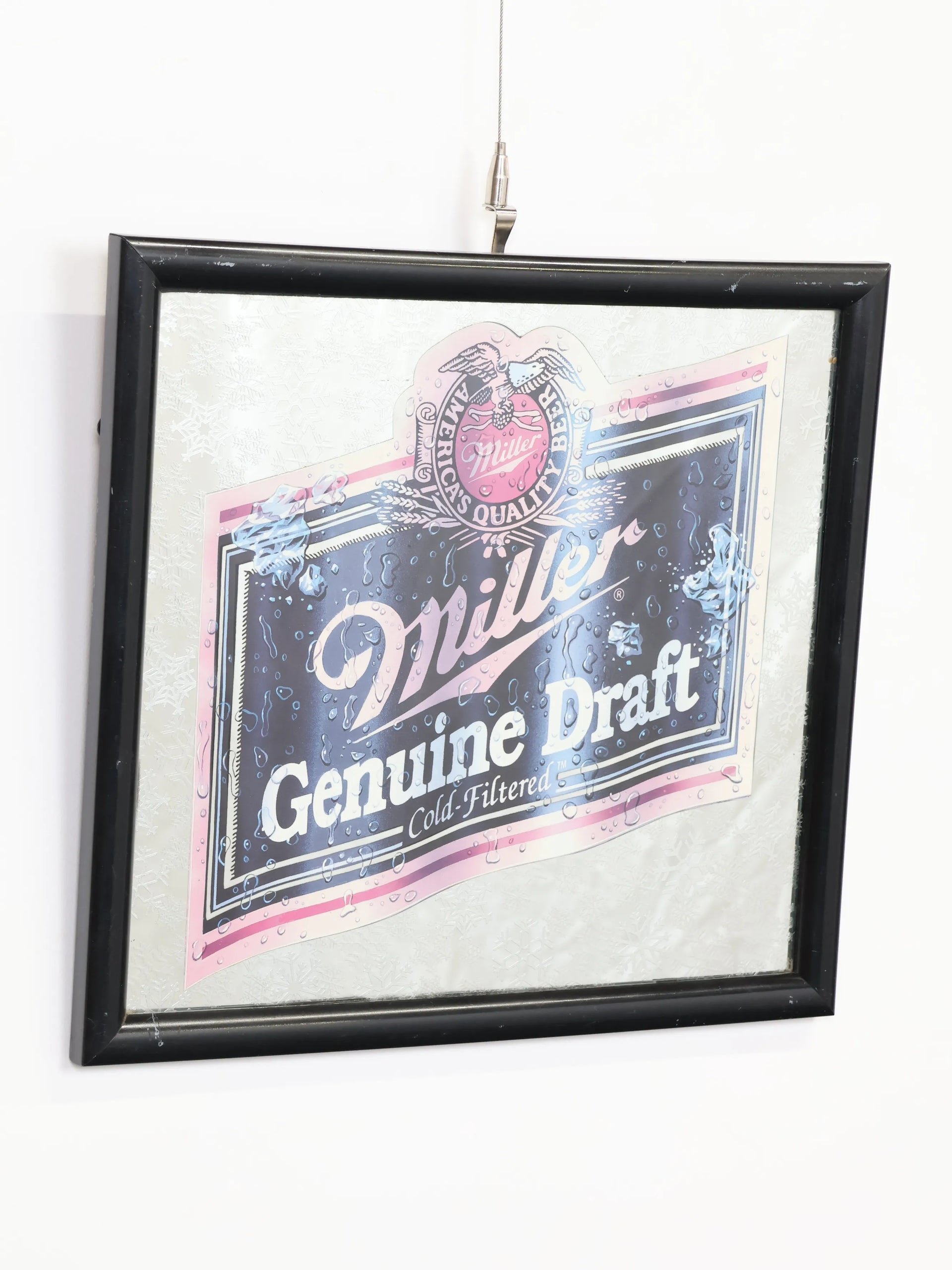 ヴィンテージ Miller パブミラー | Collect Antique & Vintage