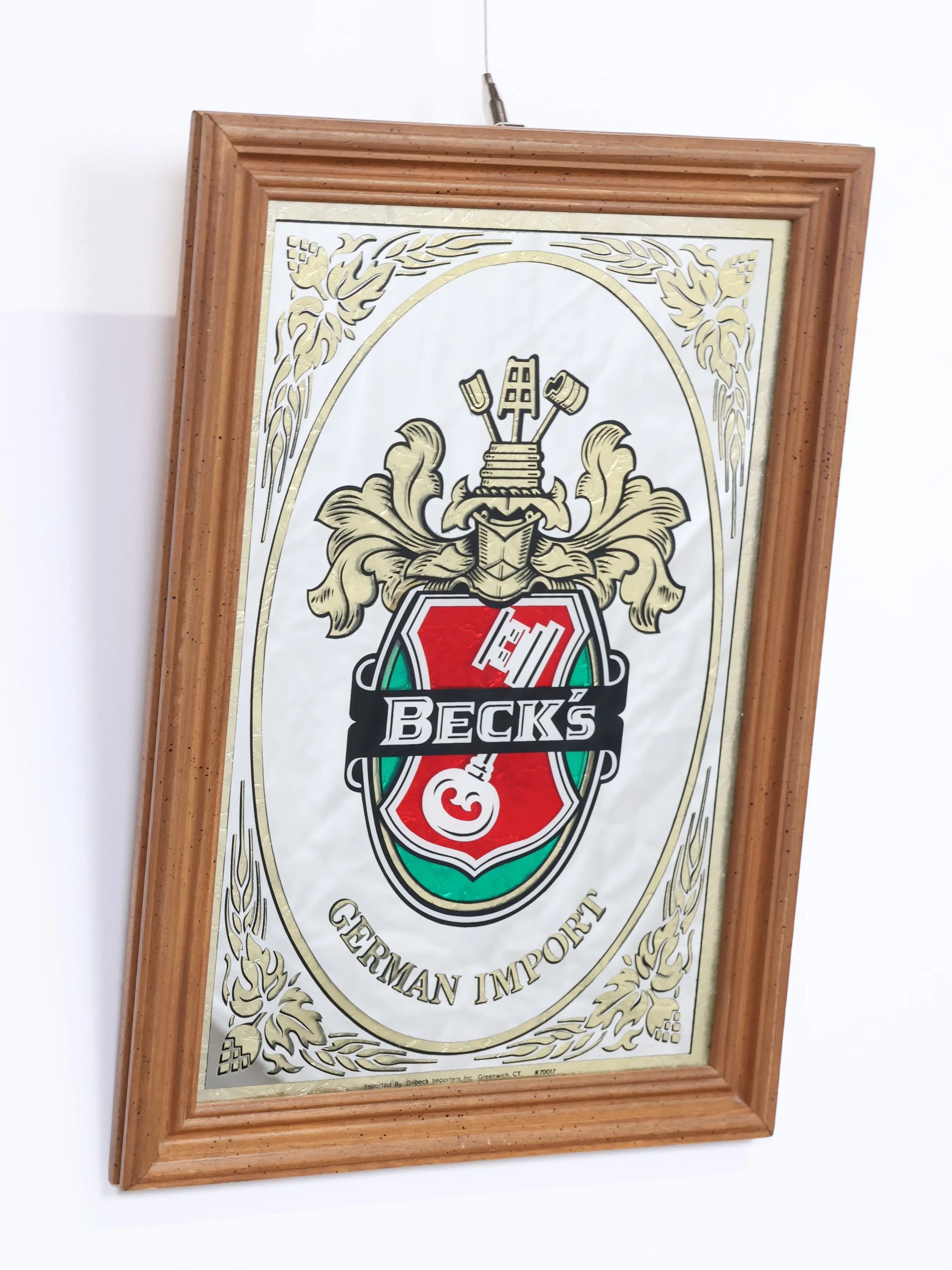 1980’s パブミラー アメリカン ヴィンテージ Back's パブミラー | Collect Antique & Vintage