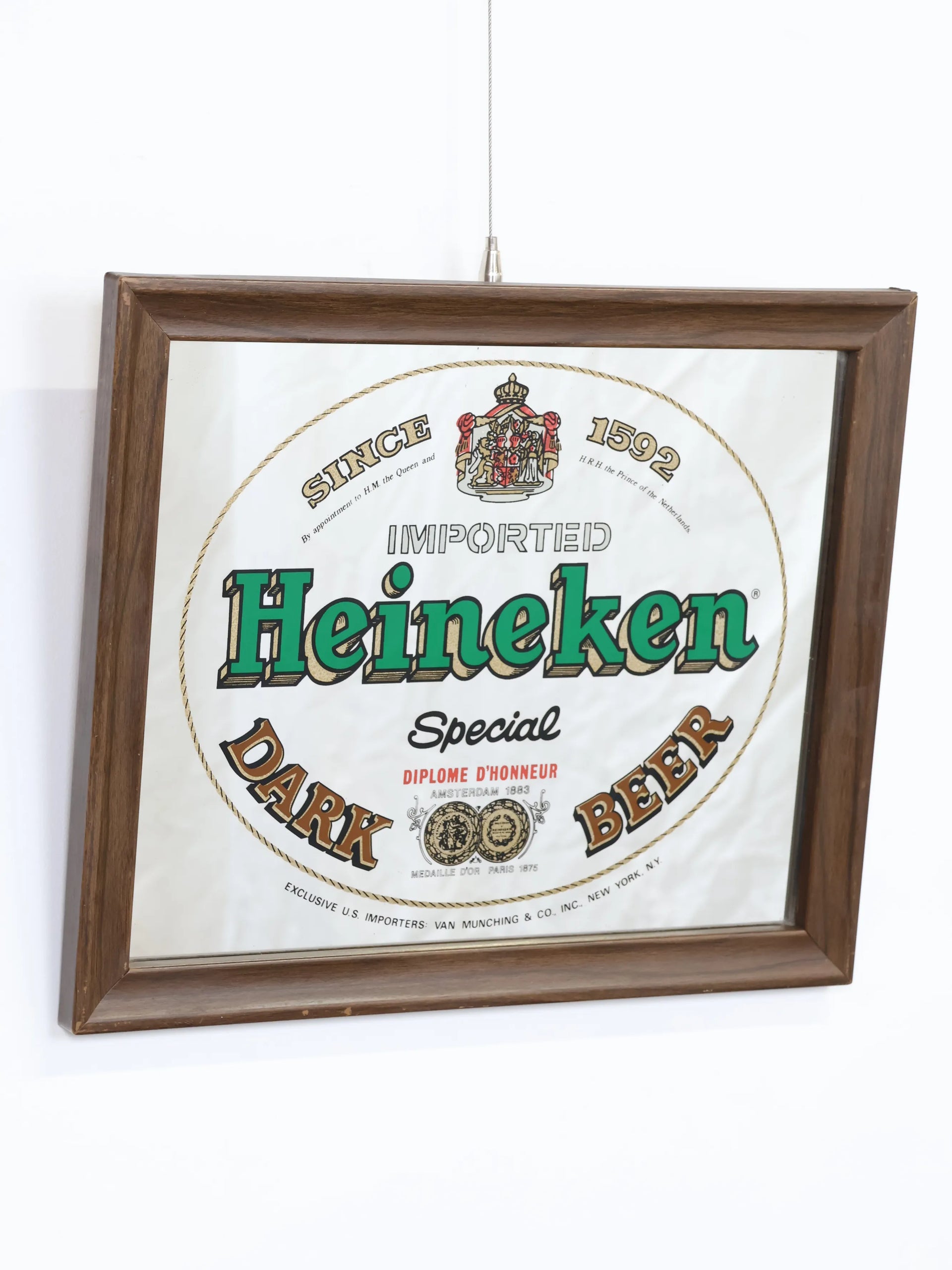 Heineken Beer パブミラー ヴィンテージ ハイネケン ヴィンテージ Heineken パブミラー | Collect Antique & Vintage