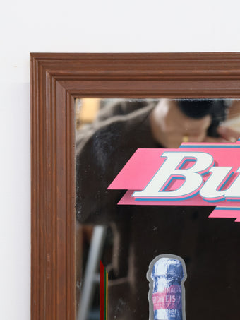 ヴィンテージ Budweiser パブミラー | Collect Antique & Vintage
