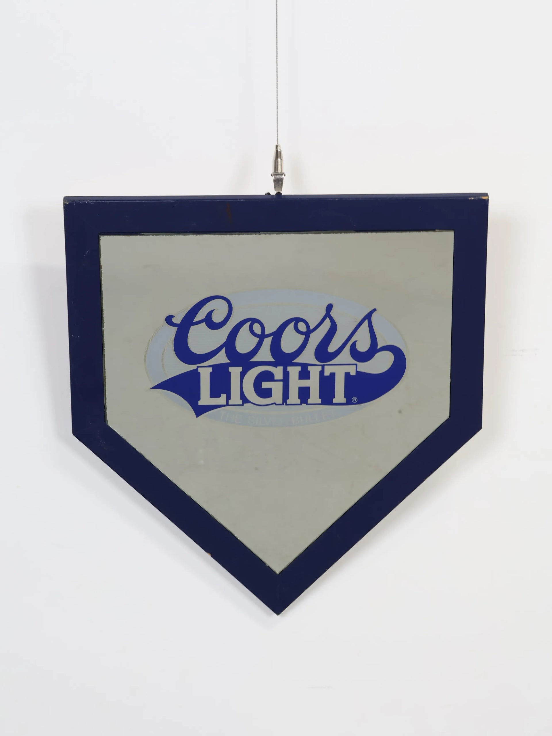 ヴィンテージ Coors Light パブミラー | Collect Antique & Vintage
