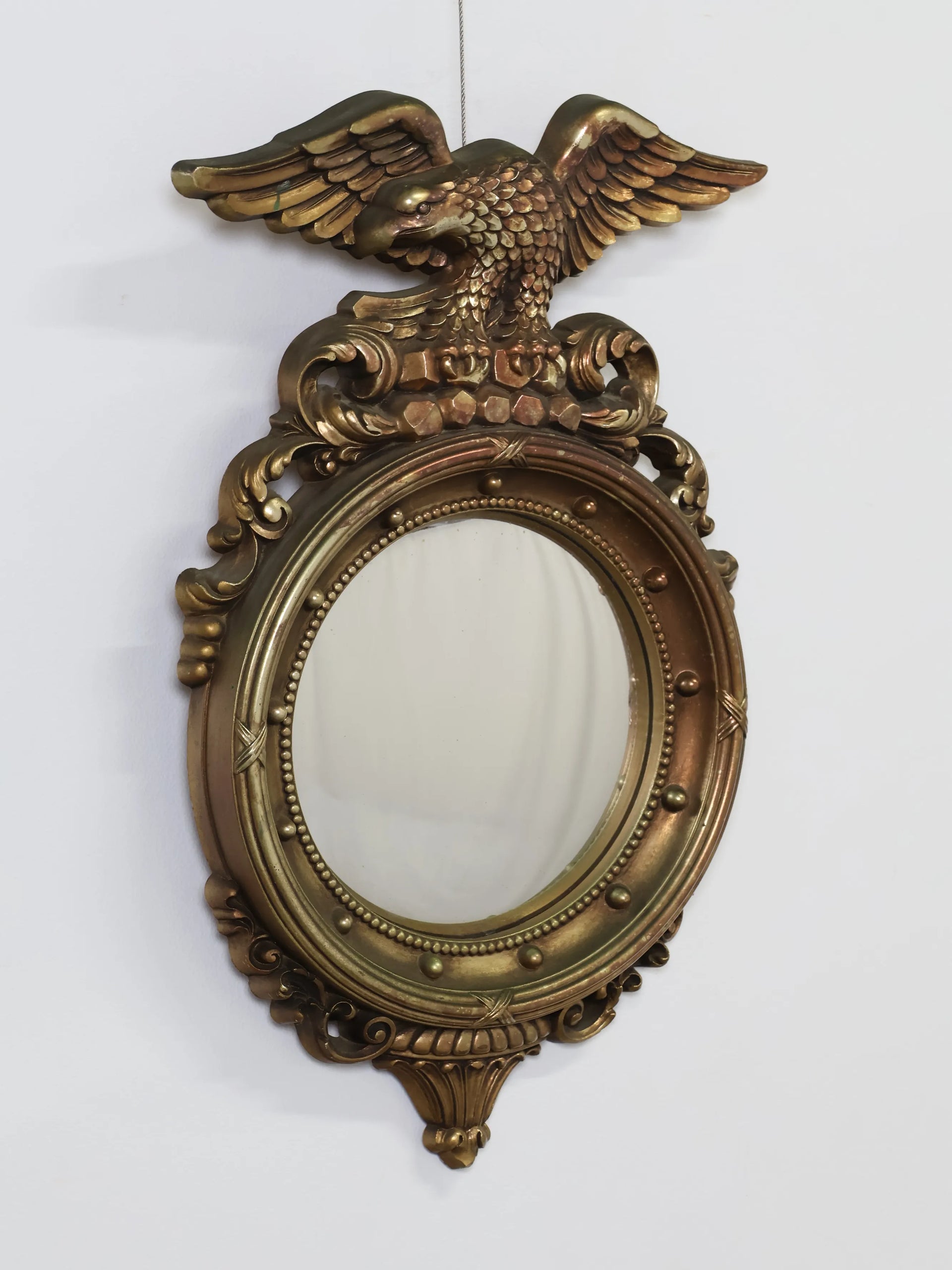 ヴィンテージ イーグルフレーム ウォールミラー | Collect Antique