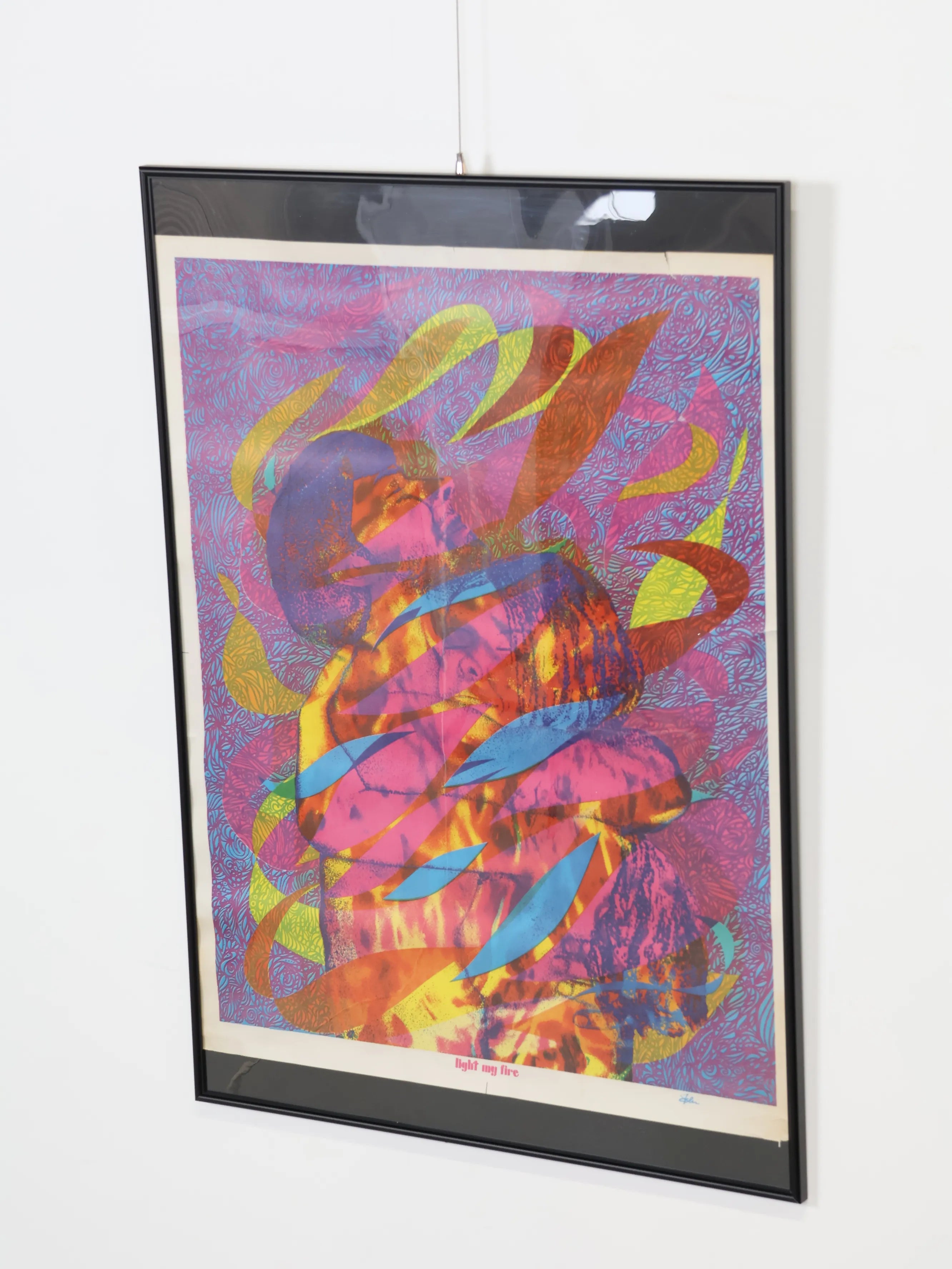 ヴィンテージ Light My FIre ポスター | Collect Antique & Vintage