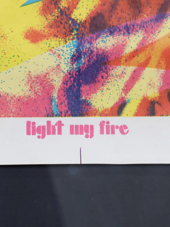 【本日限定】LiGHT MY FiRE! ブラックライトポスター キャスパー ヴィンテージ Light My FIre ポスター | Collect Antique & Vintage