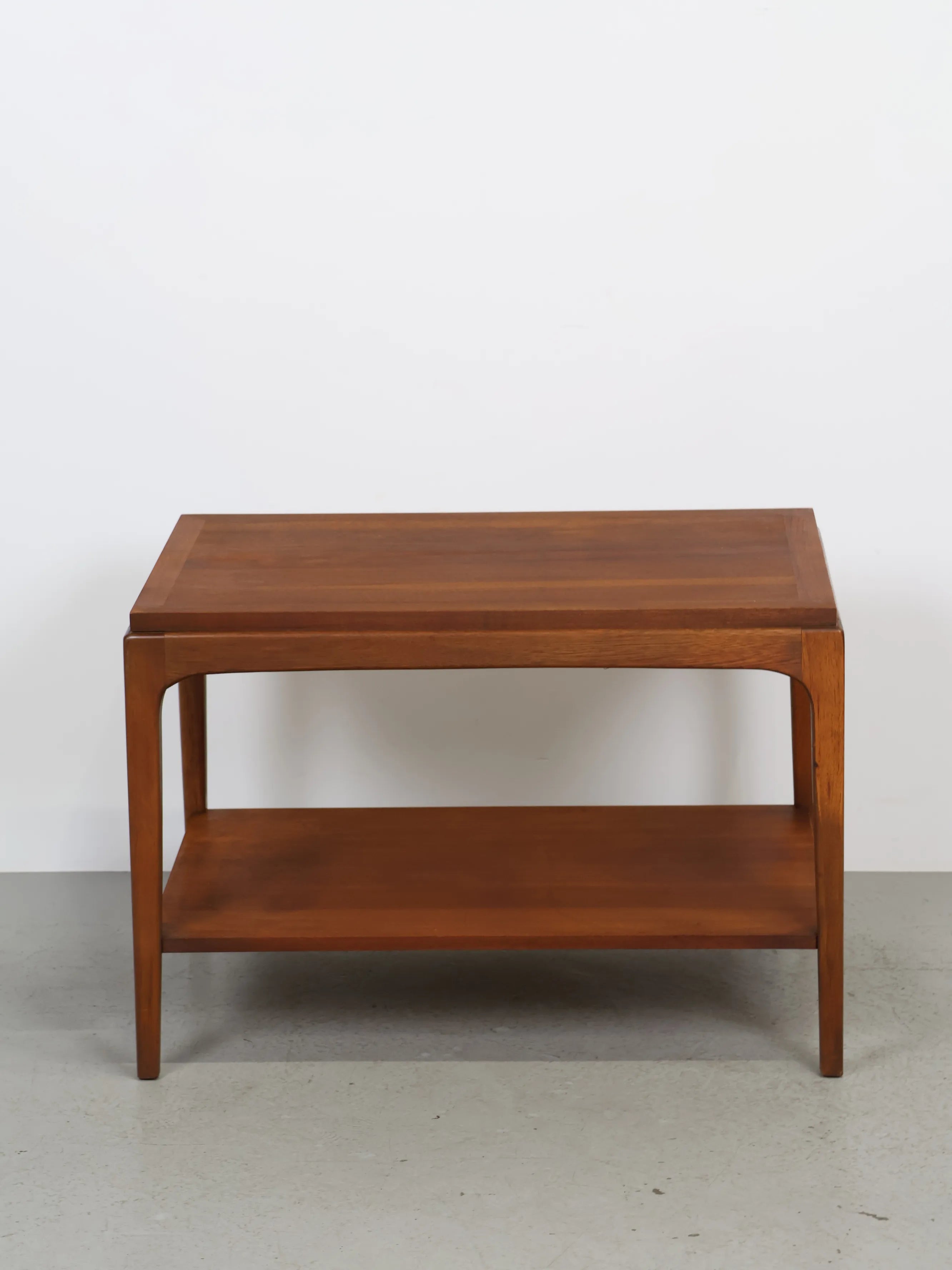 ヴィンテージ Lane社製 ウッド サイドテーブル | Collect Antique