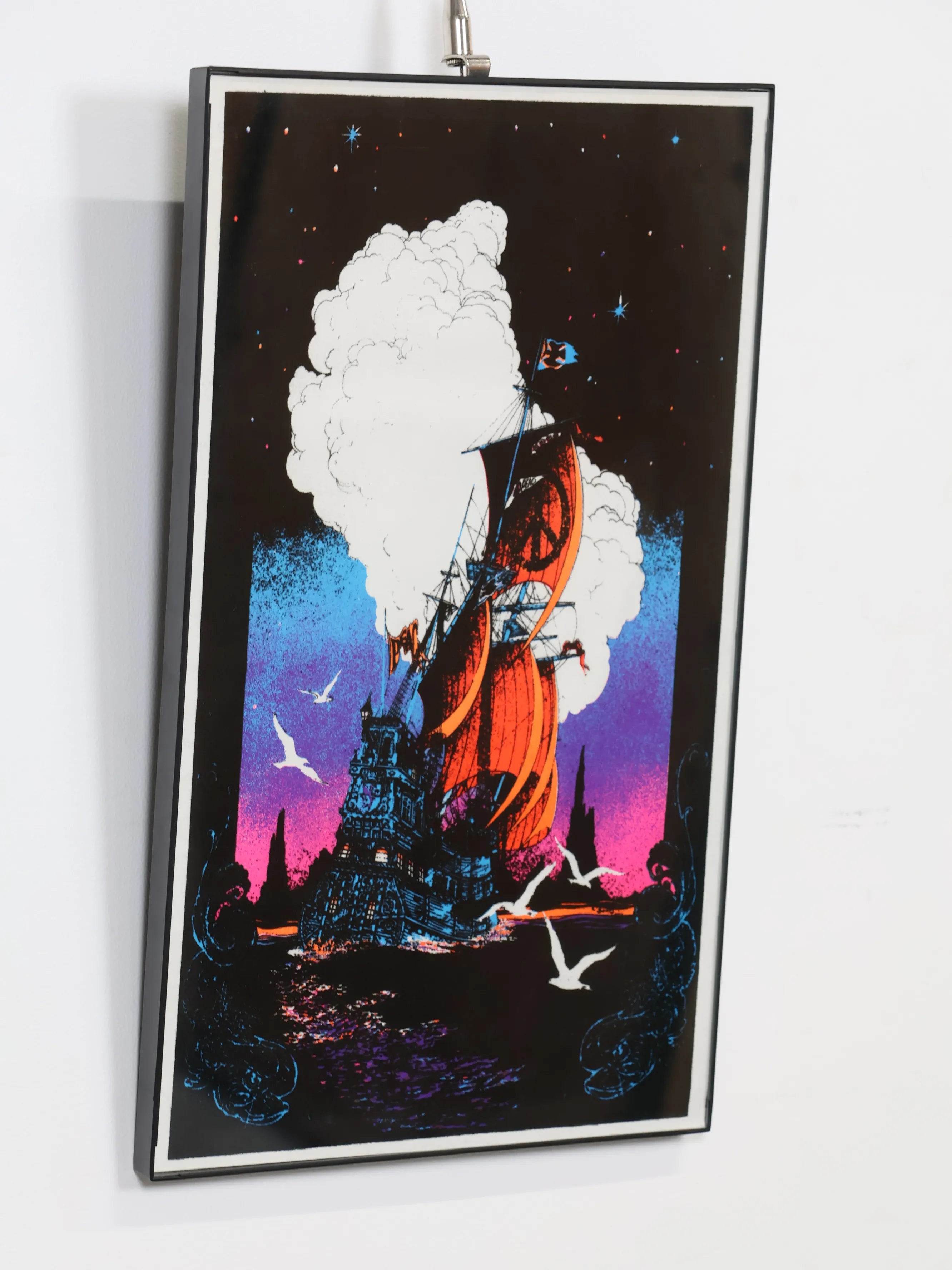 ヴィンテージ シップ ブラックライト ポスター | Collect Antique ヴィンテージ シップ ブラックライト ポスター | Collect Antique