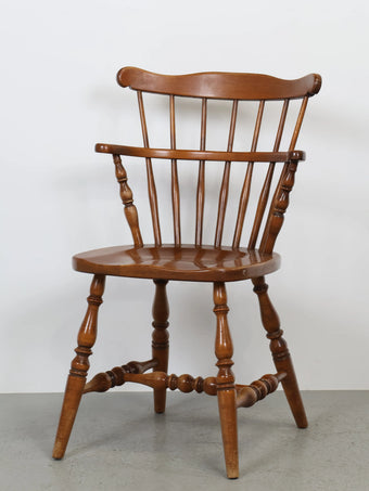 ヴィンテージ ウッド ウィンザード アームチェア | Collect Antique