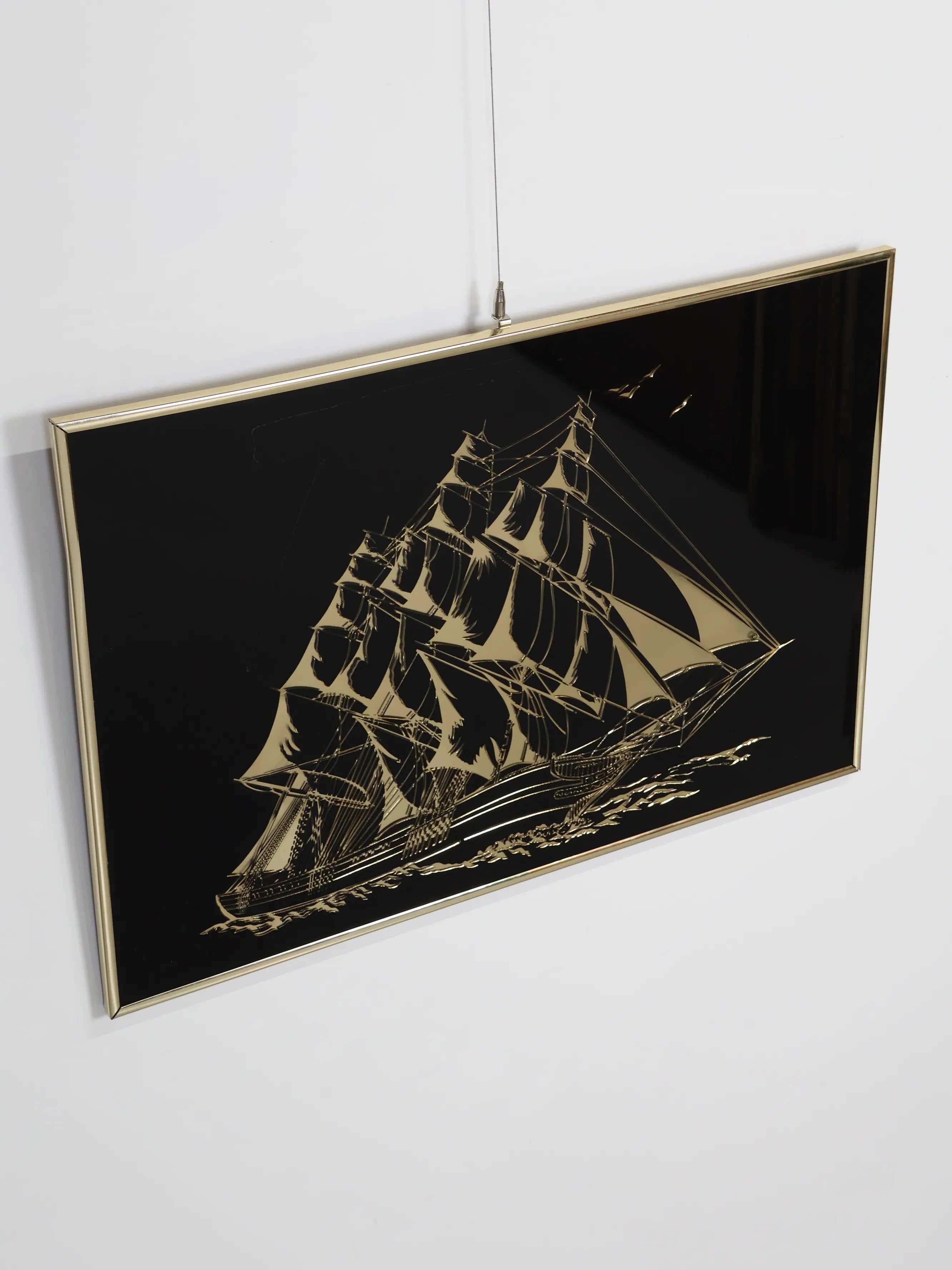 ヴィンテージ シップ 3D アート | Collect Antique & Vintage