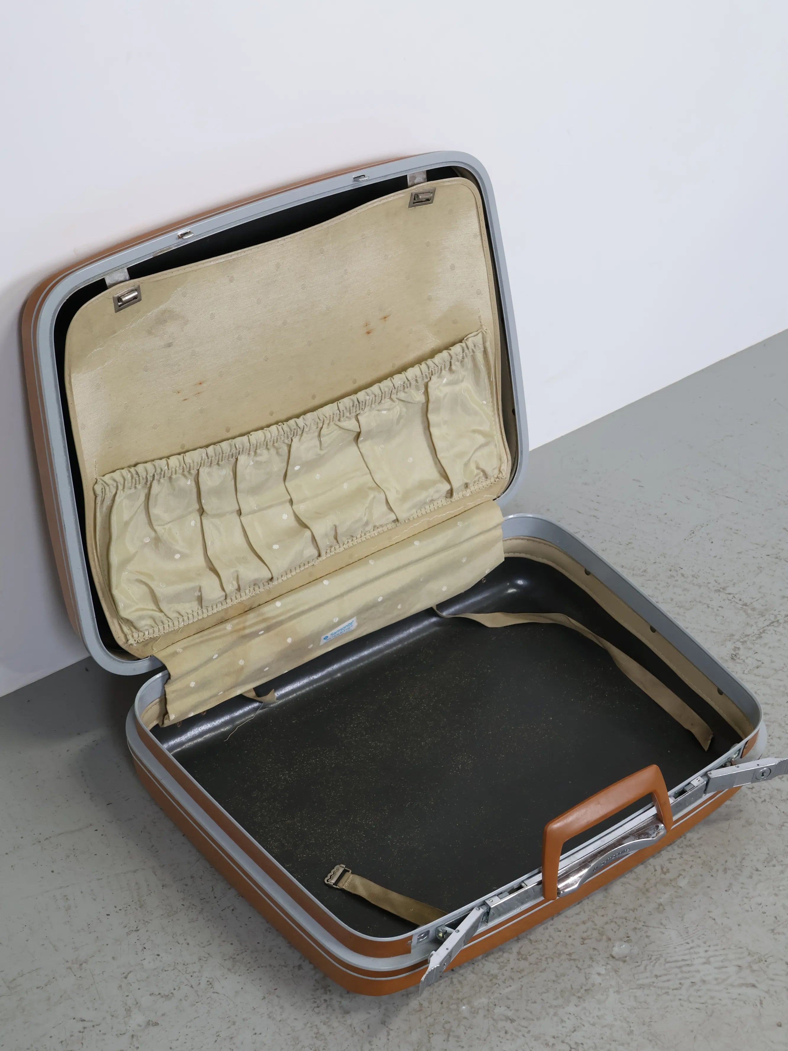 ヴィンテージ Samsonite スーツケース | Collect Antique & Vintage