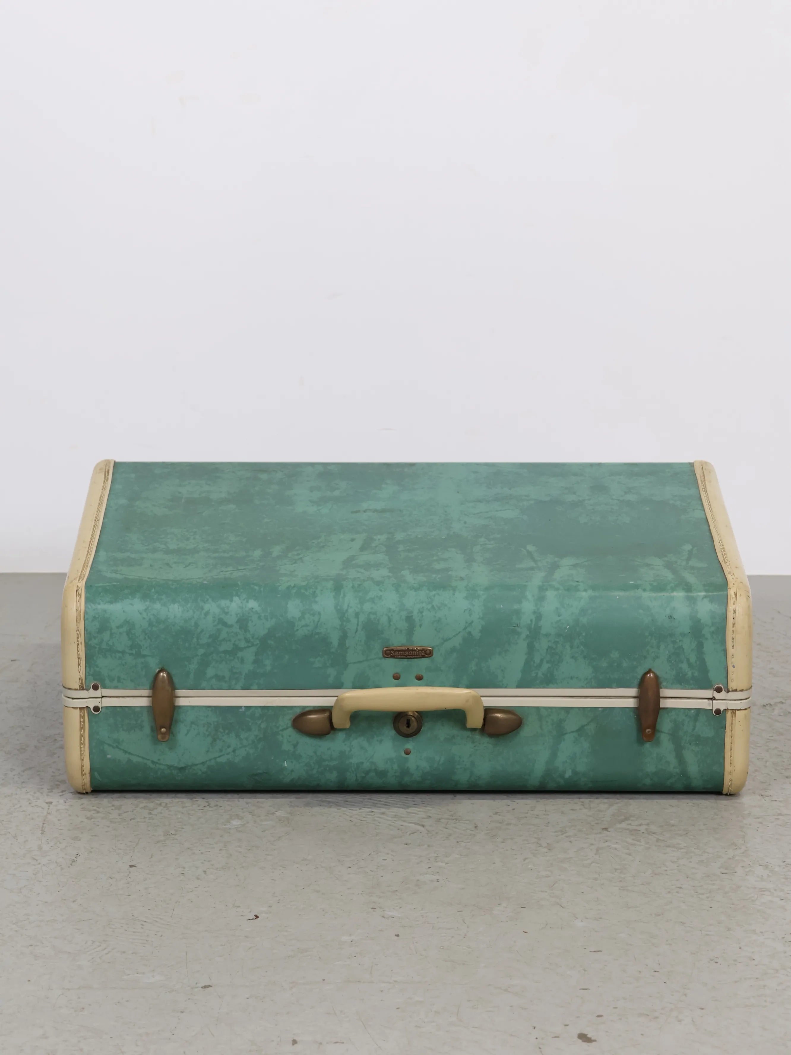 ヴィンテージ Samsonite スーツケース | Collect Antique & Vintage