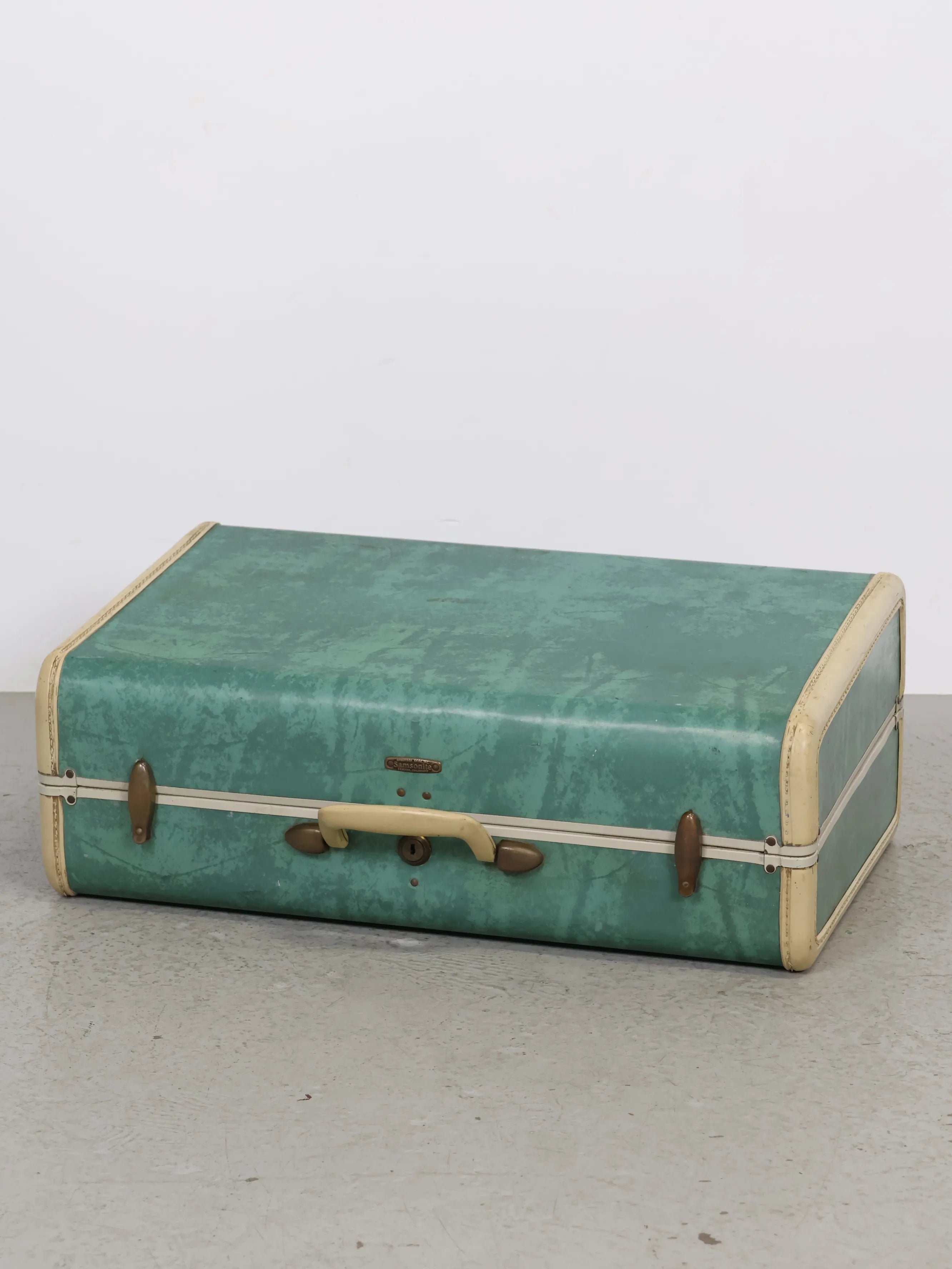 サムソナイト ヴィンテージ ビンテージ Samsonite社製 スーツケース ヴィンテージ Samsonite スーツケース | Collect Antique & Vintage