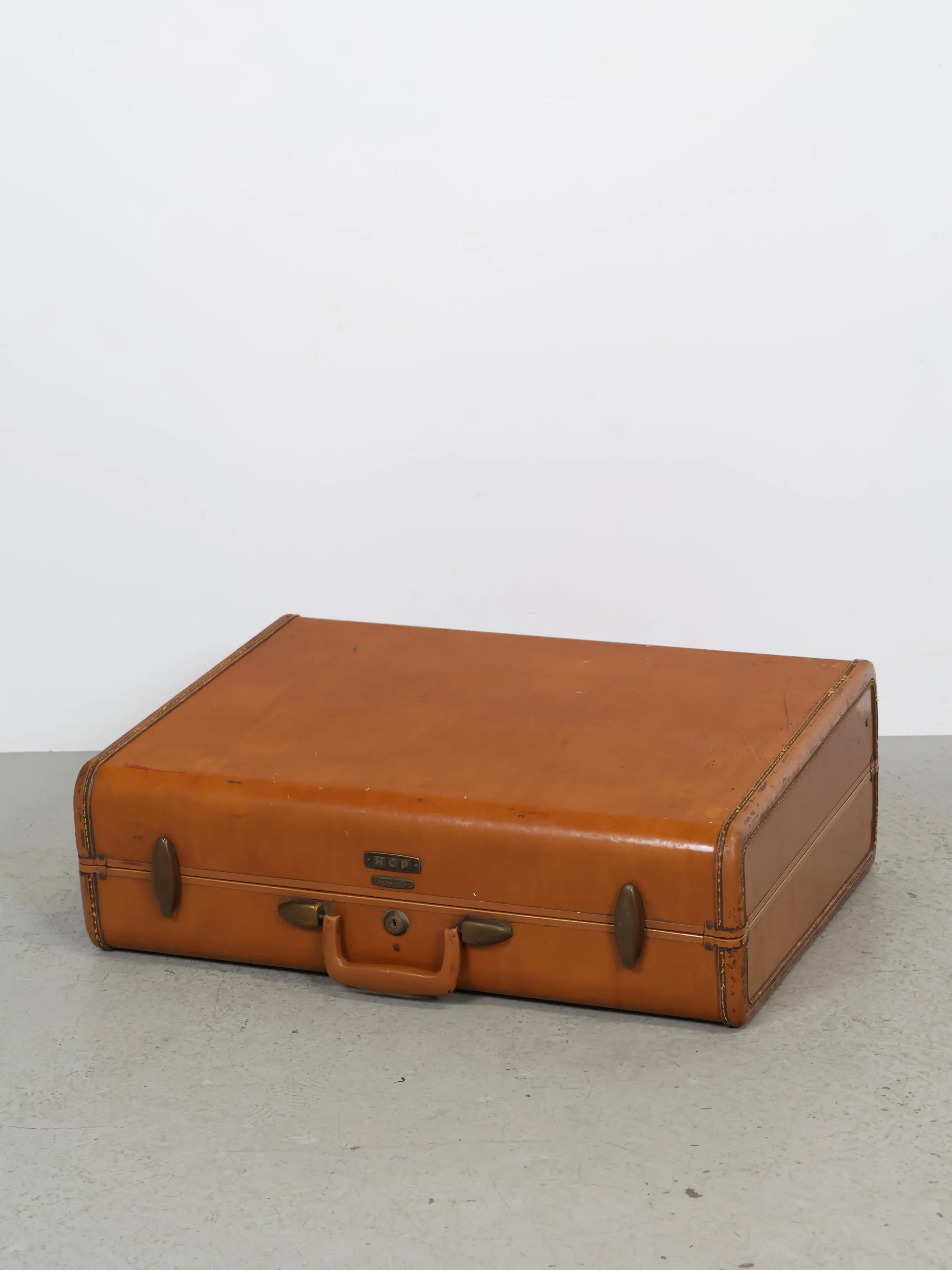 ヴィンテージ Samsonite社製 ブラウン スーツケース | Collect Antique