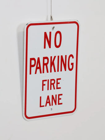 アンティーク　メタル　サイン　プレート　看板　感謝祭　NO PARKING レア No Parking メタルサイン | Collect Antique & Vintage – COLLECT